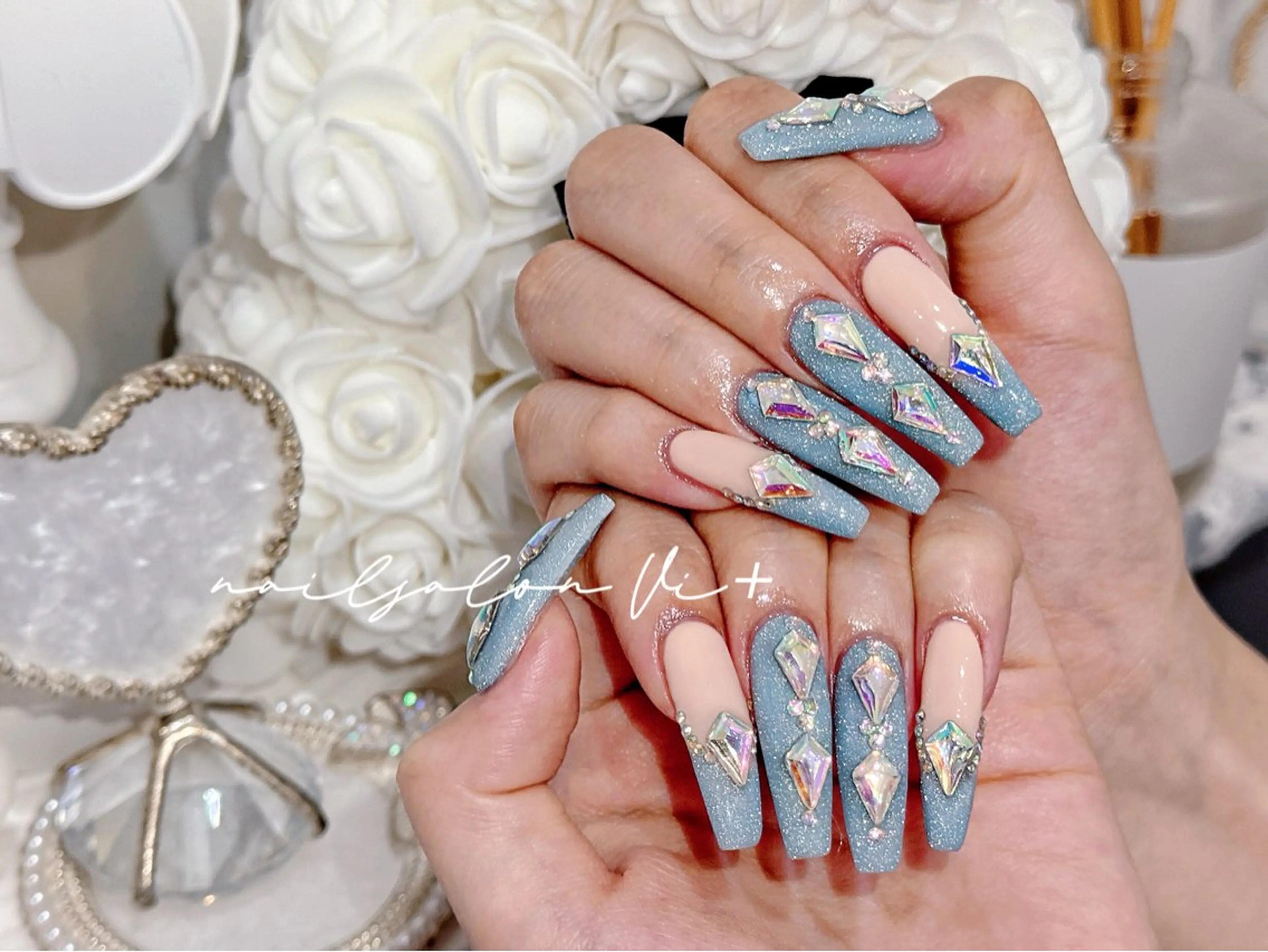 ネイル ハンドネイル ✨Nailsalon Vi+✨のネイルデザイン