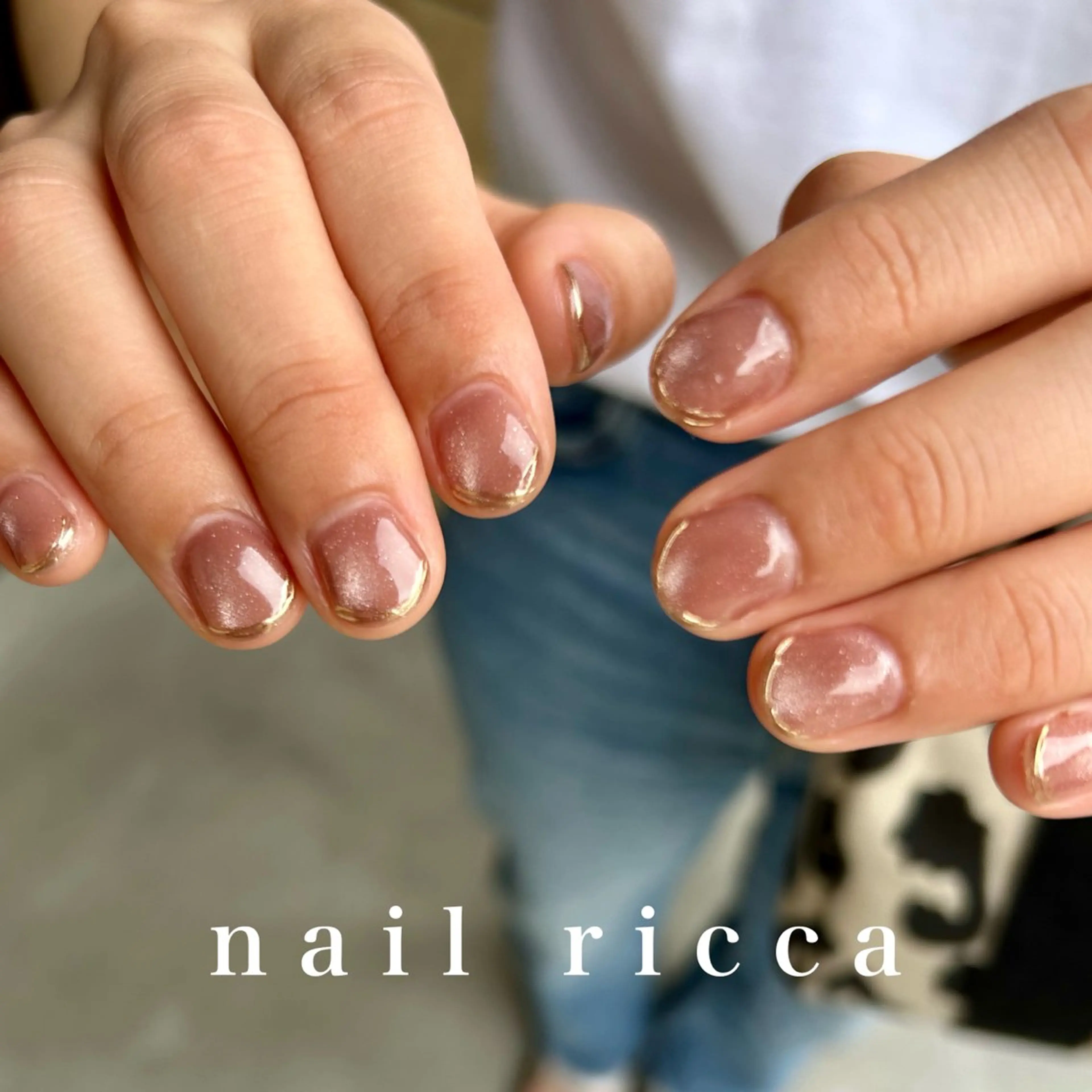 ネイル リビングサロン ricca【リッカ】のネイルデザイン