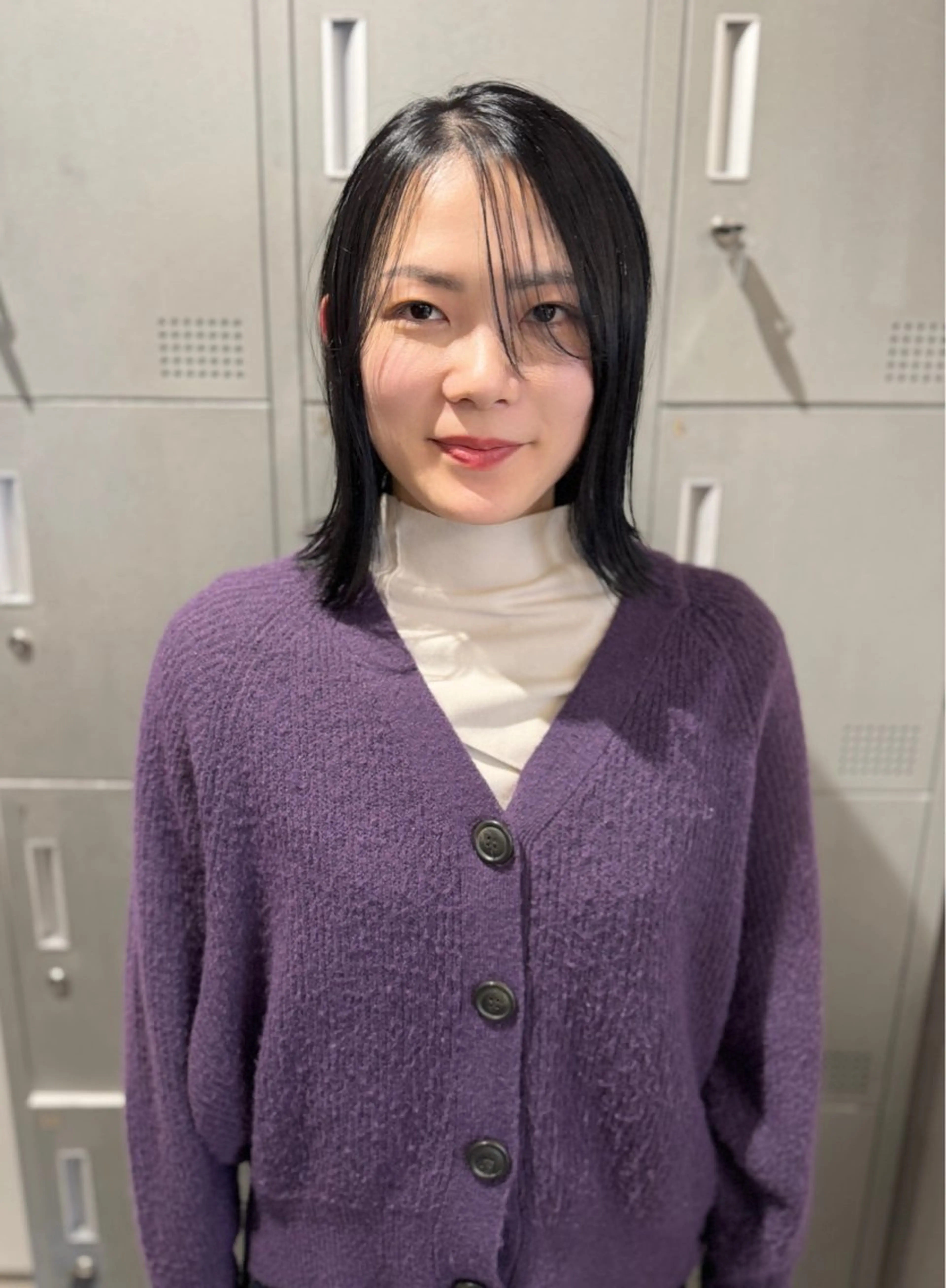 ミディアム 【天満1艶髪】潤艶/ 髪質改善🌹釣本竜哉のヘアスタイル