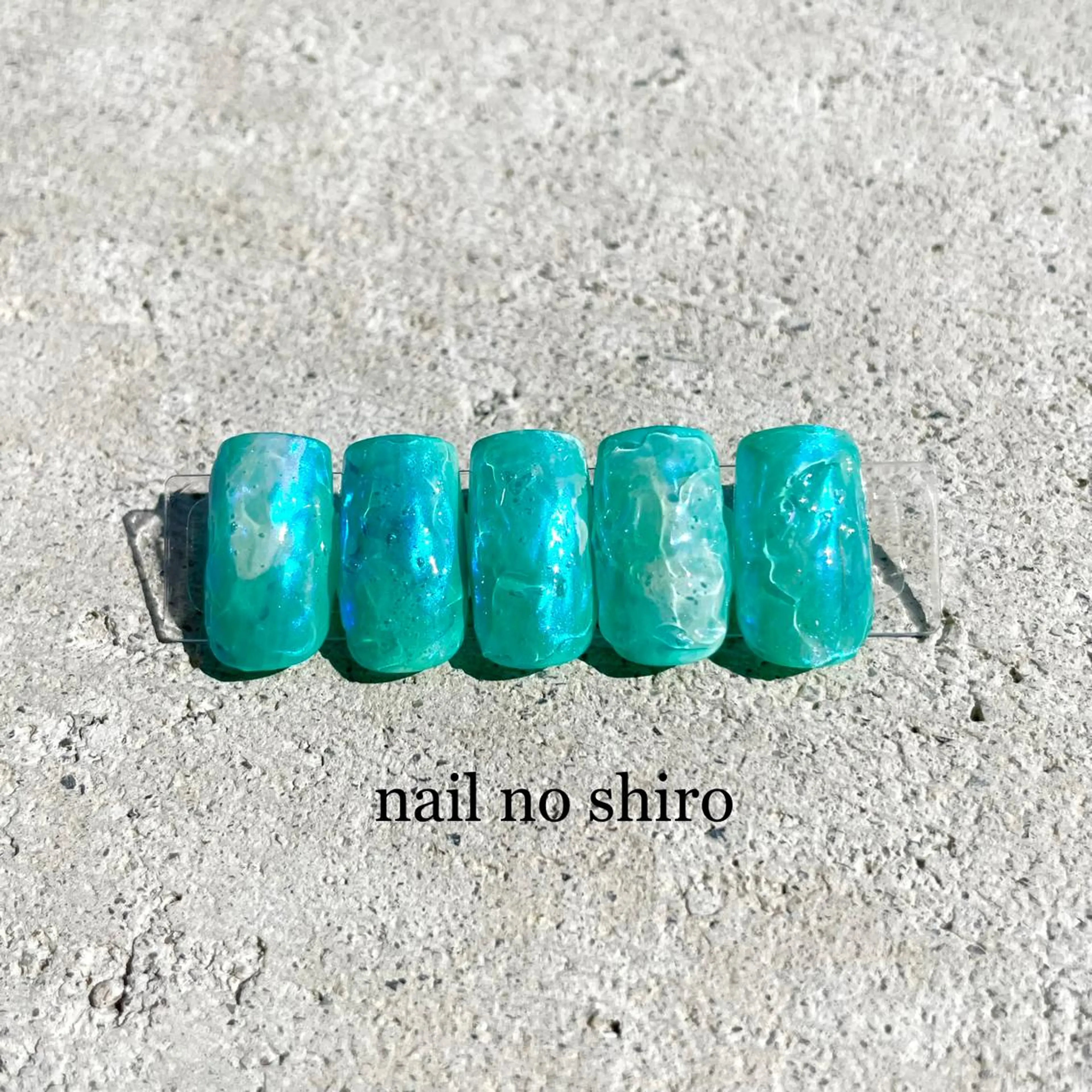ネイル 夏ネイル ハンドネイル nail no shiro/耳つぼのその他イメージ