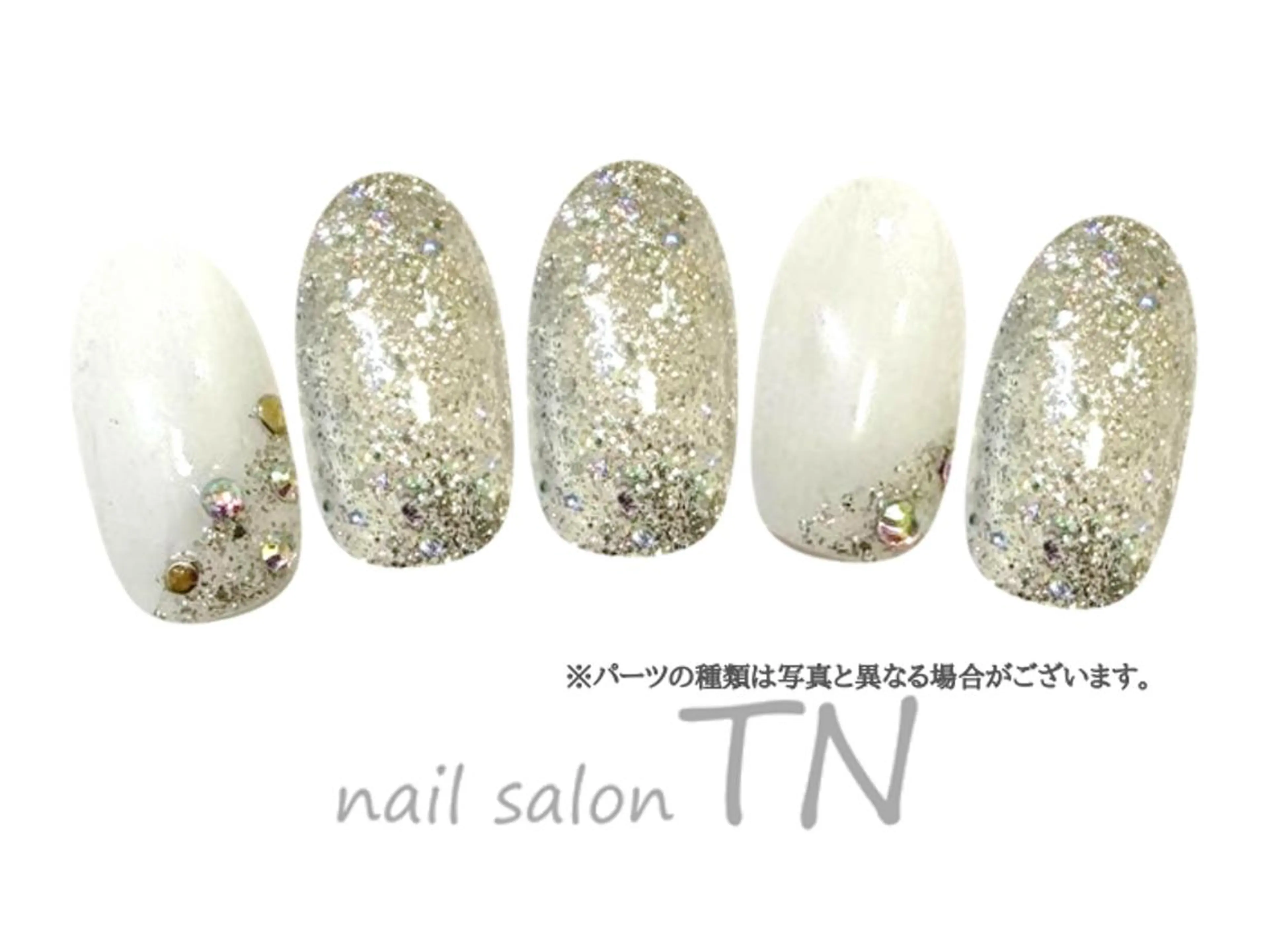 ネイル ハンドネイル 矢川 まどかのネイルデザイン