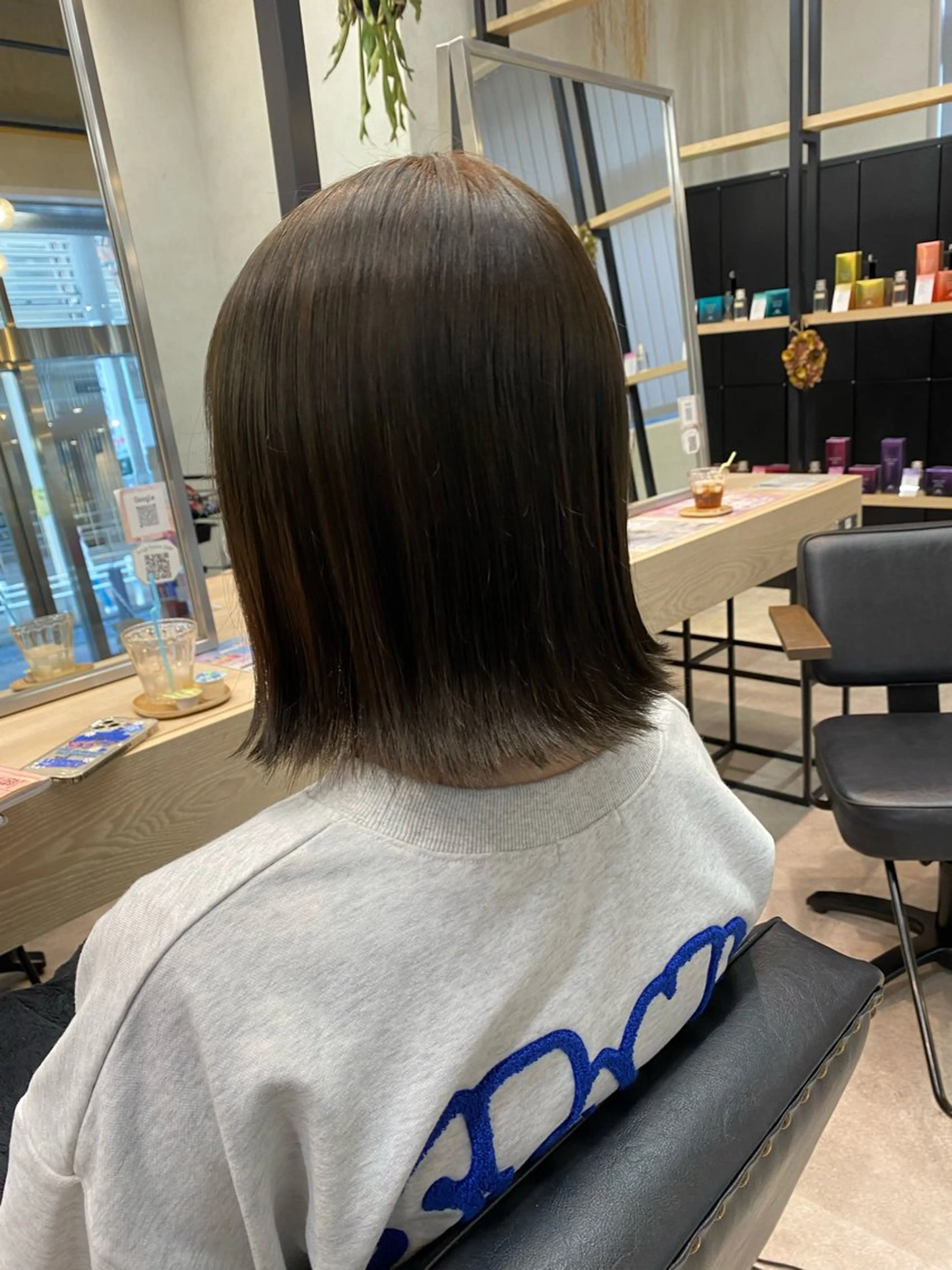 カラー Misaki ║ツヤカラーのヘアスタイル