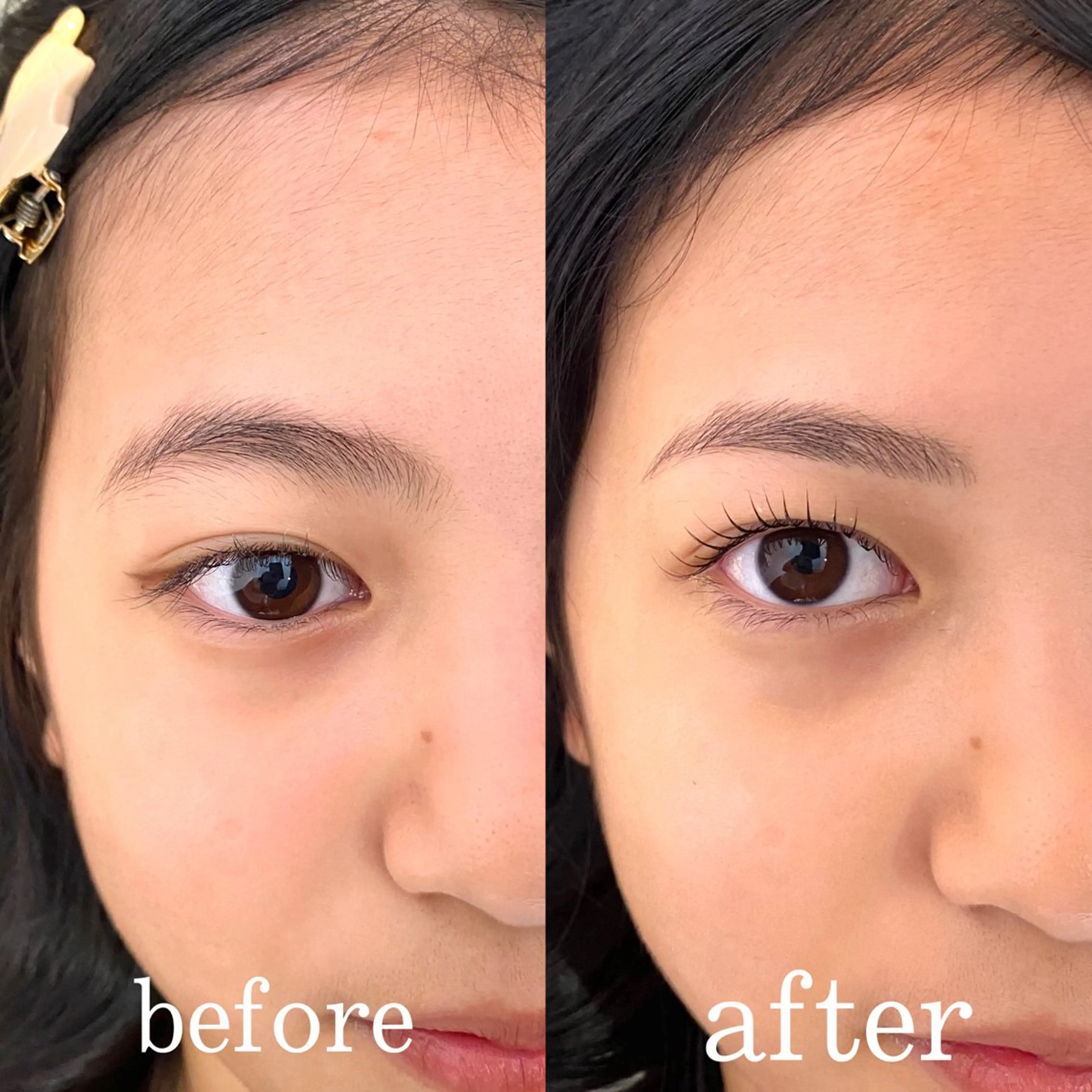 アイブロウ eyelashsalon cue所属・cue chikaのマツエク・マツパデザイン