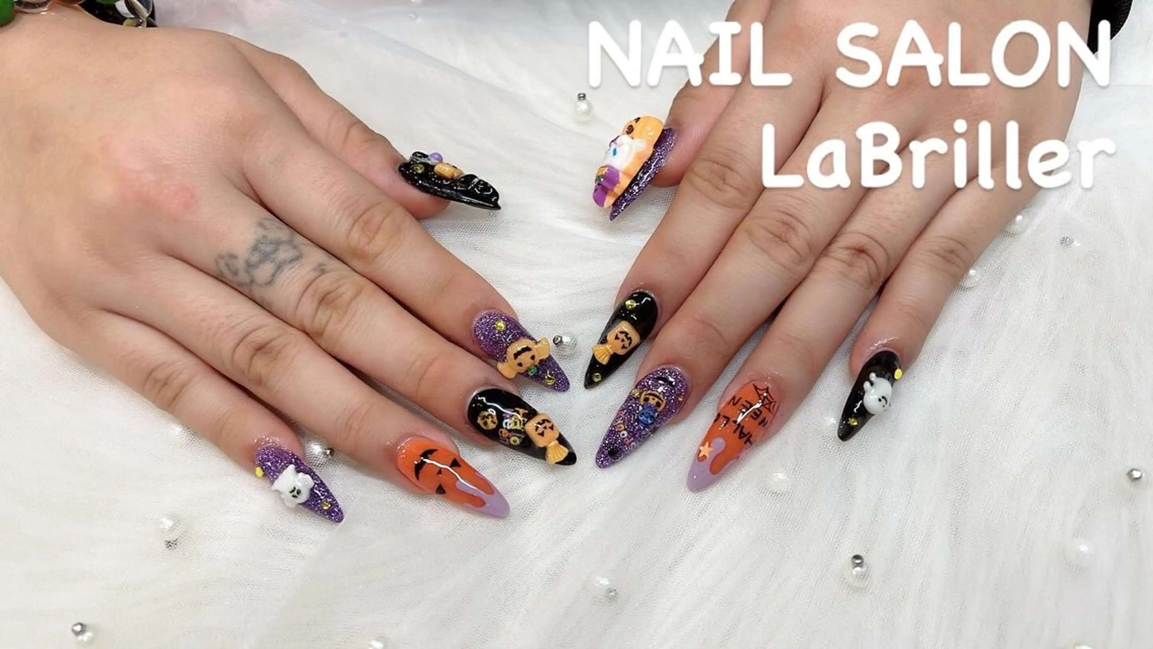 ネイル ハンドネイル 《LB》ラブリエ Nail&eyeのマツエク・マツパデザイン