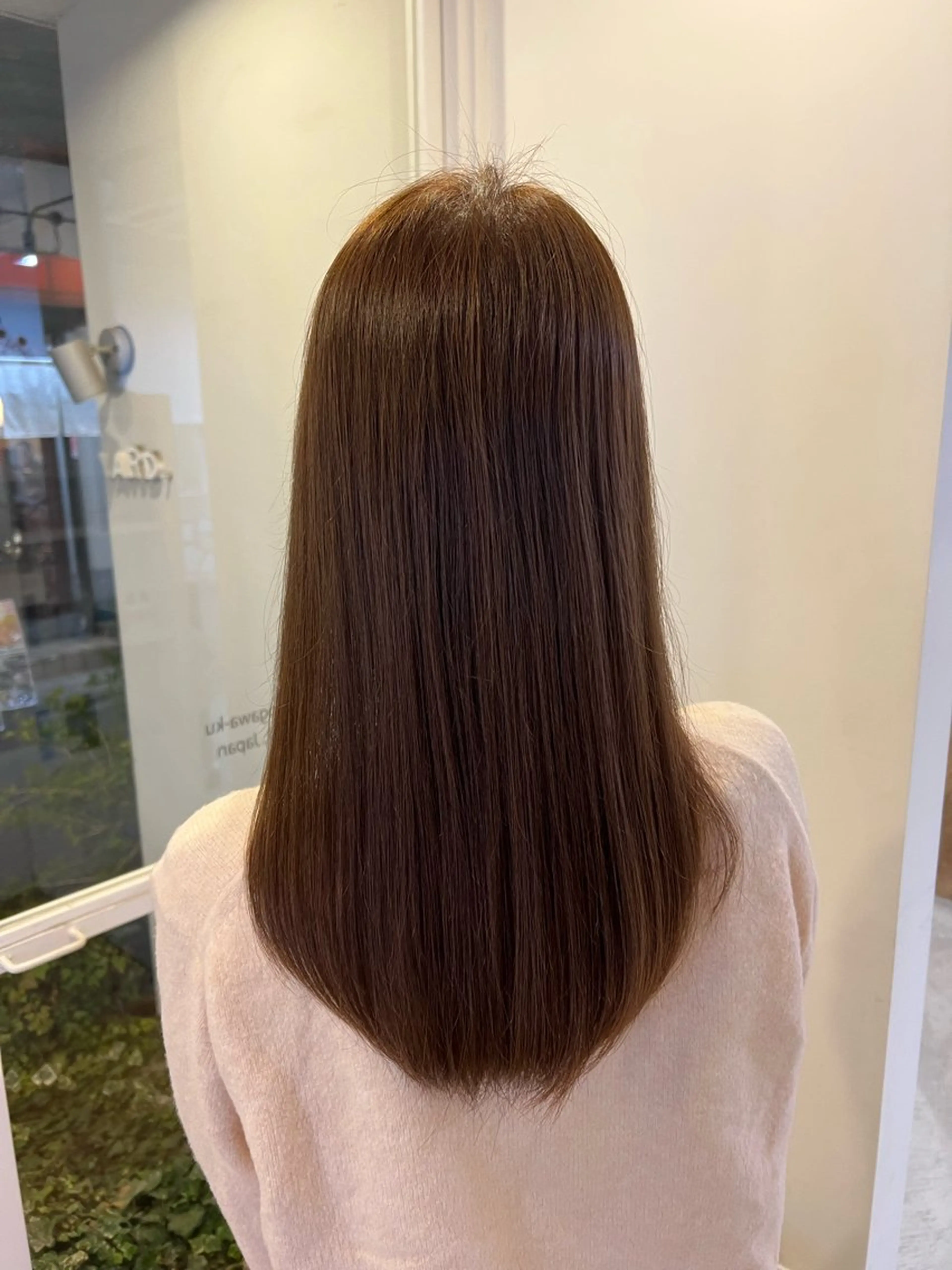 ロング 森崎 優菜のヘアスタイル