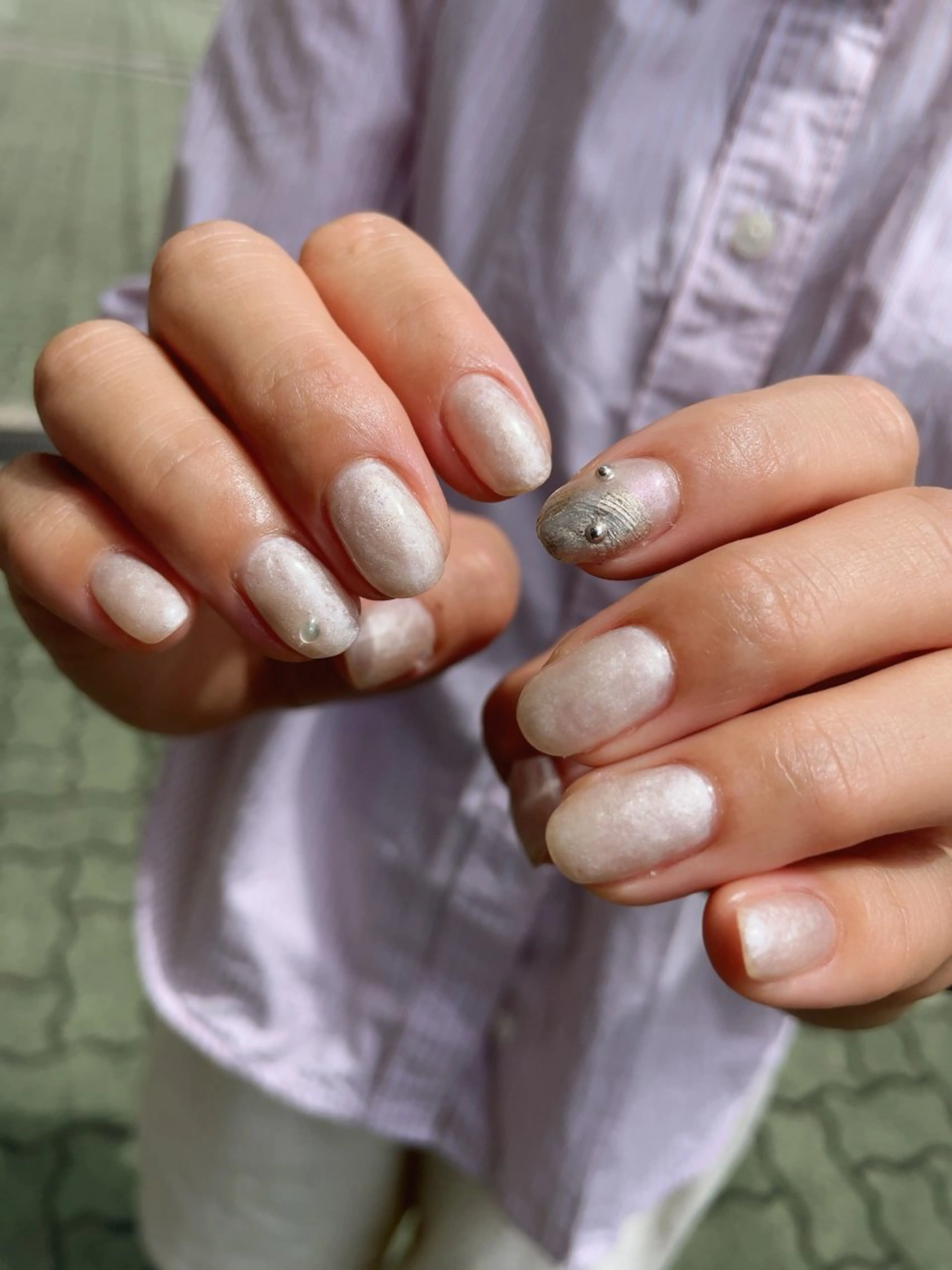 ネイル ハンドネイル ハンドケア laviebelle norikoのネイルデザイン