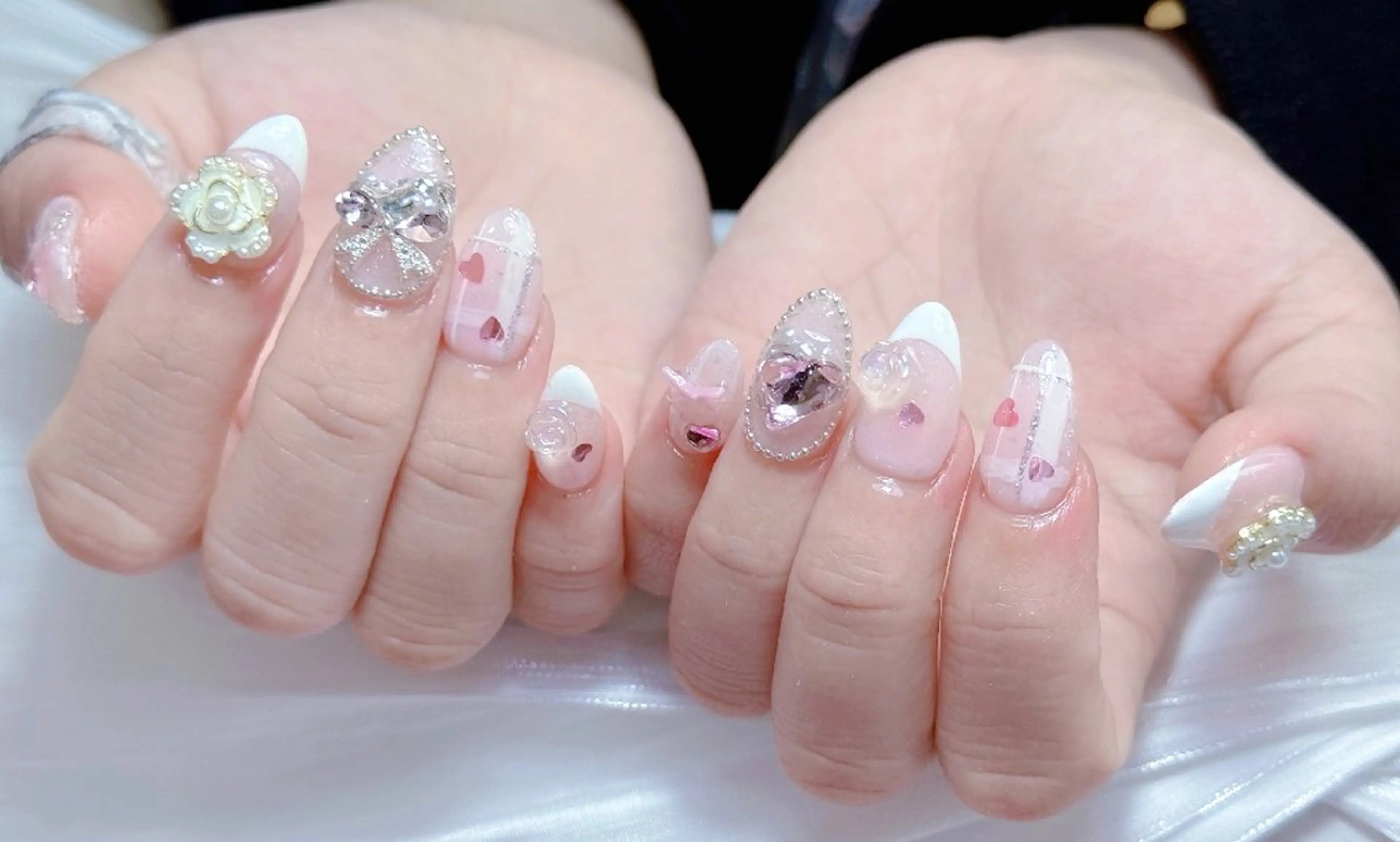 ネイル Em ma高田马場のネイルデザイン