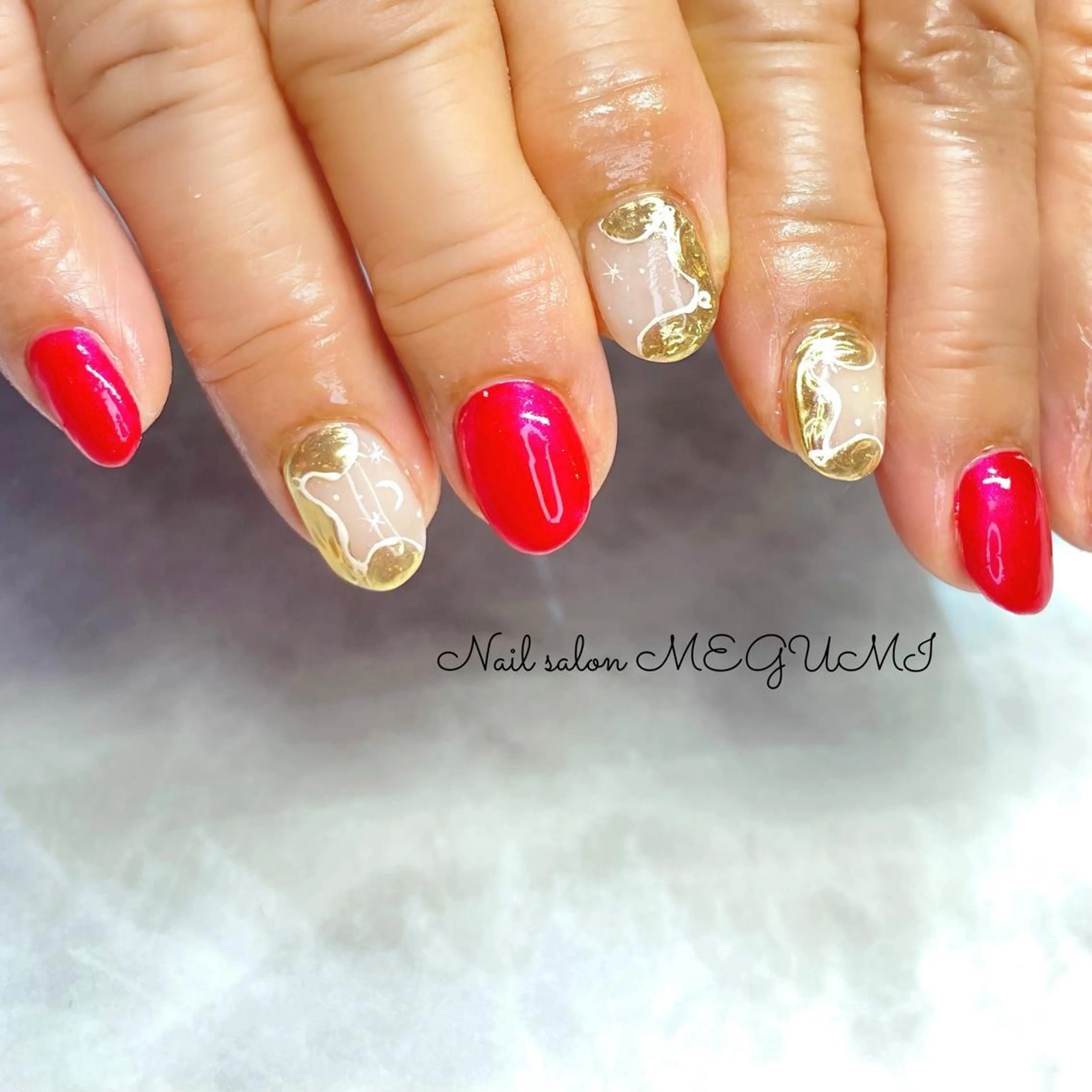 ネイル Nail salon MEGUMIのネイルデザイン