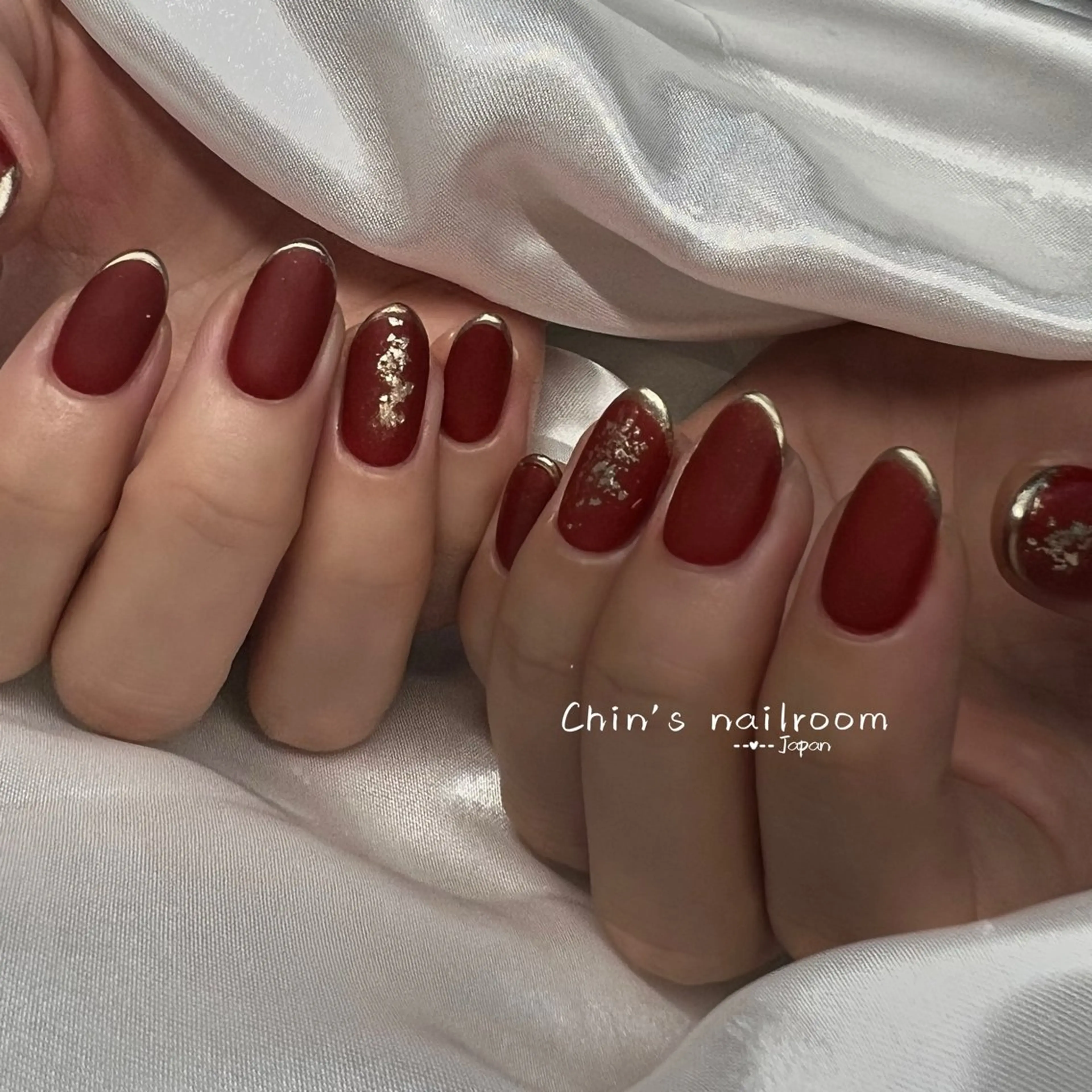 ネイル 韓国ネイル ワンホンネイル Kawaiinail Chibaのネイルデザイン