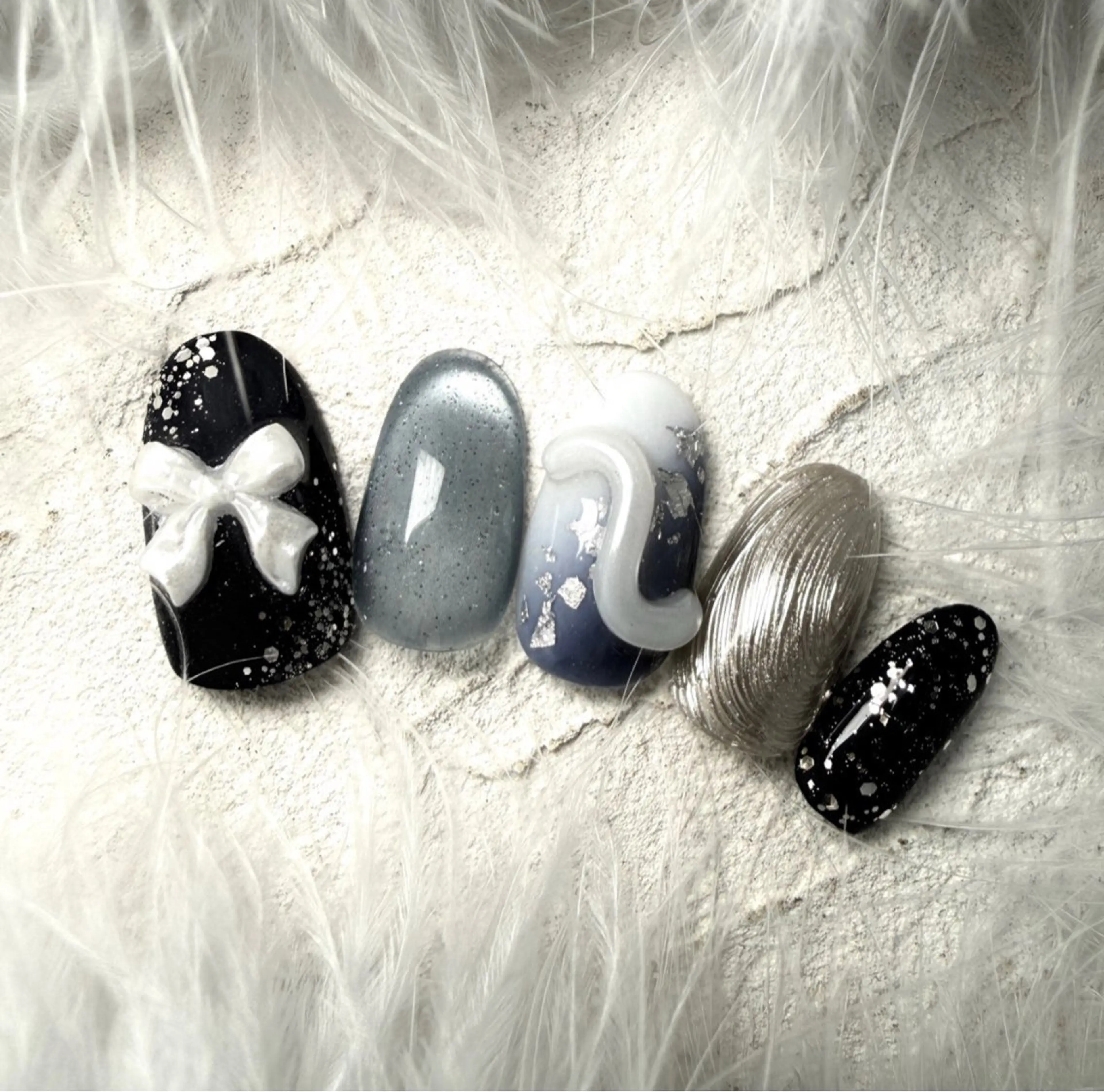 ネイル Nail salon  Euphoria所属・Euphoria Sakiのネイルデザイン