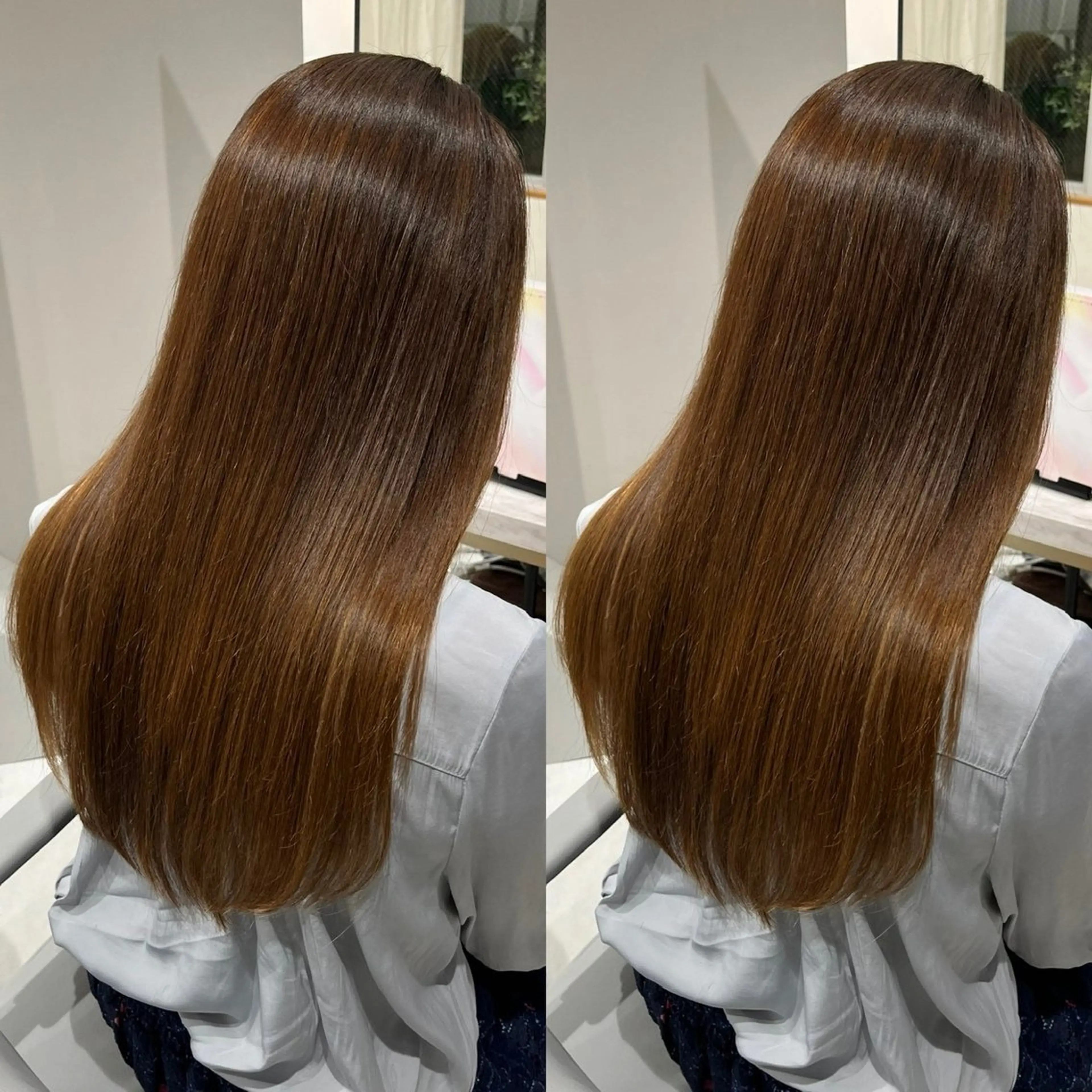 ロング 若山 竜生のヘアスタイル