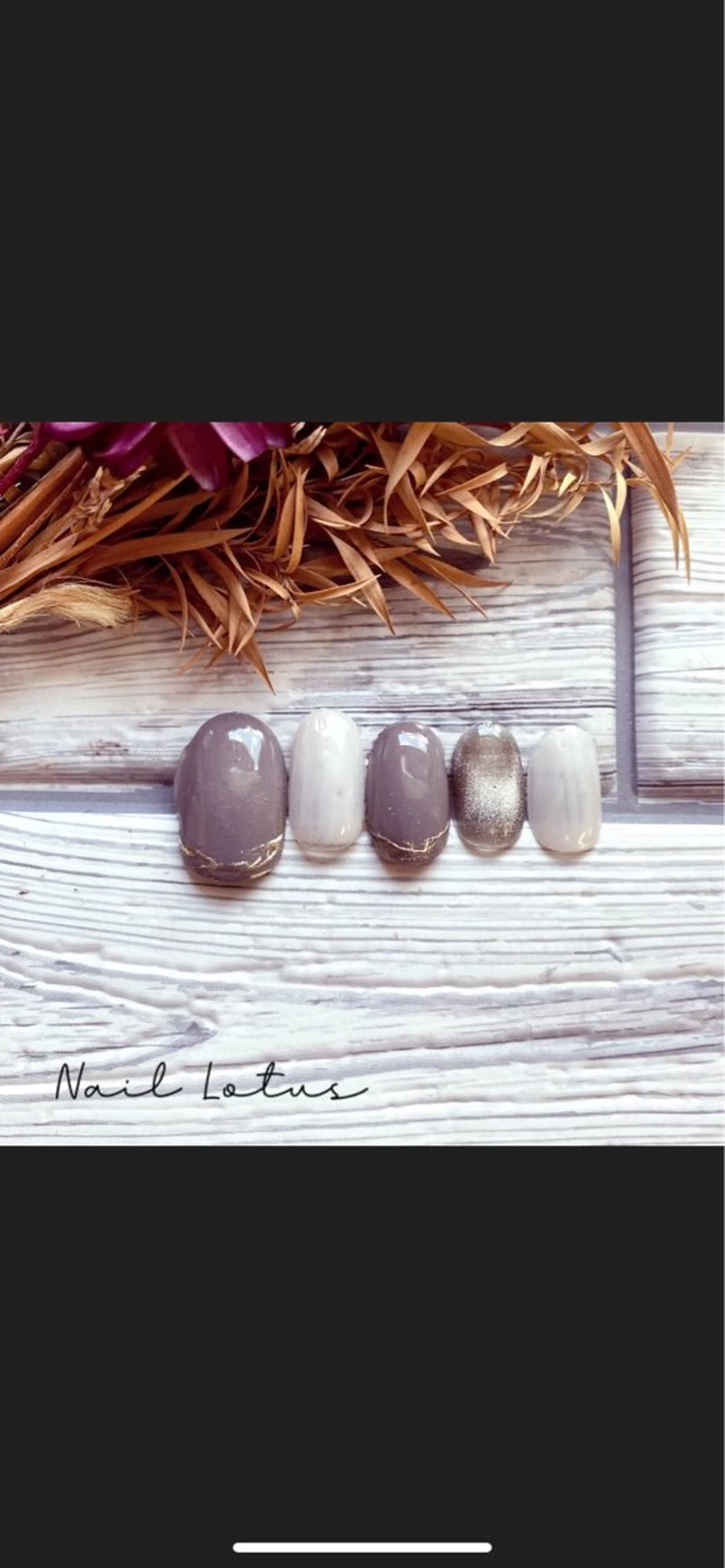 ネイル ハンドネイル ネイル＆脱毛 Lotus🌸のネイルデザイン