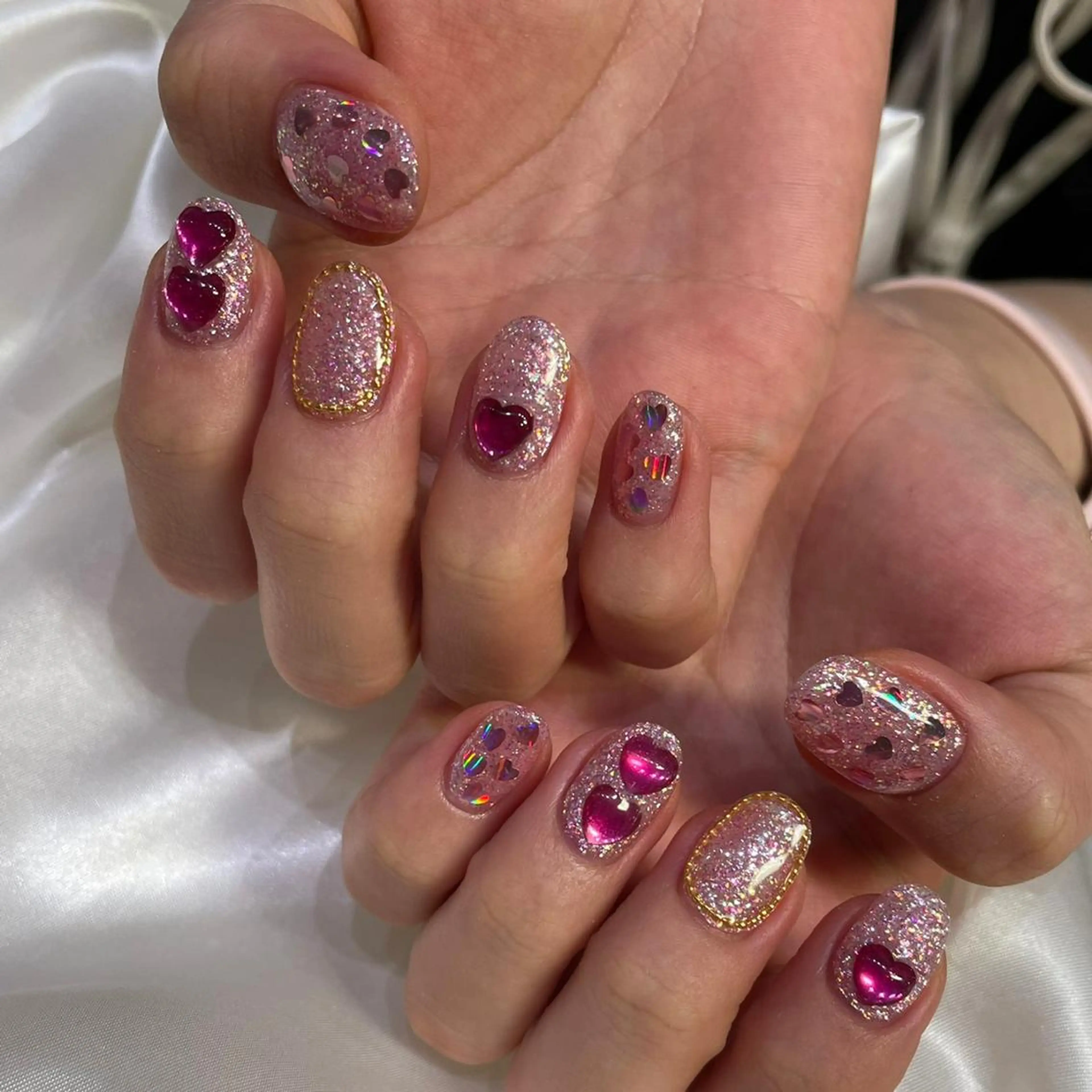 ネイル ハンドネイル Ashliy大宮☆ アシュリーのネイルデザイン