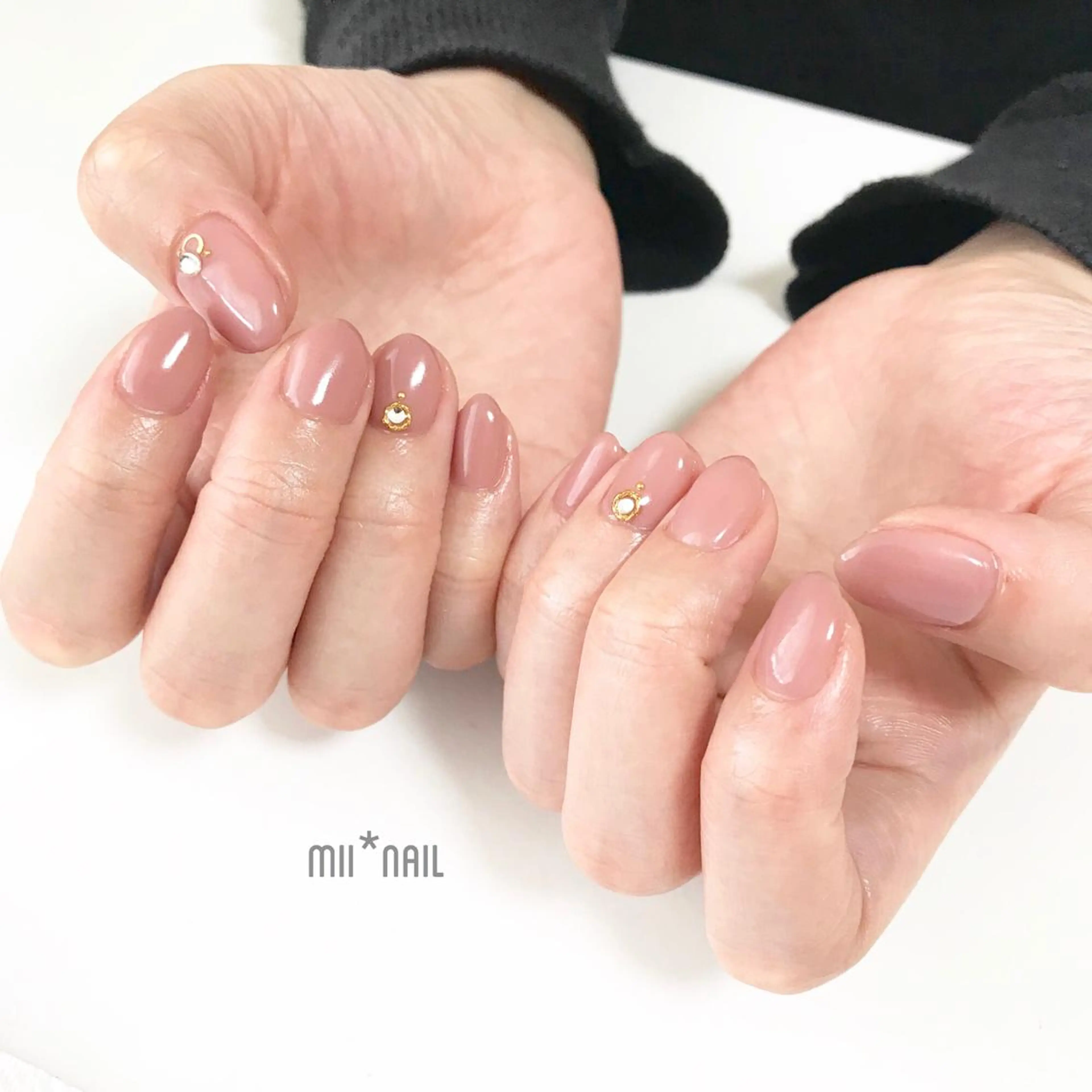 ネイル MII*NAIL／ 美フォルムsalonのネイルデザイン