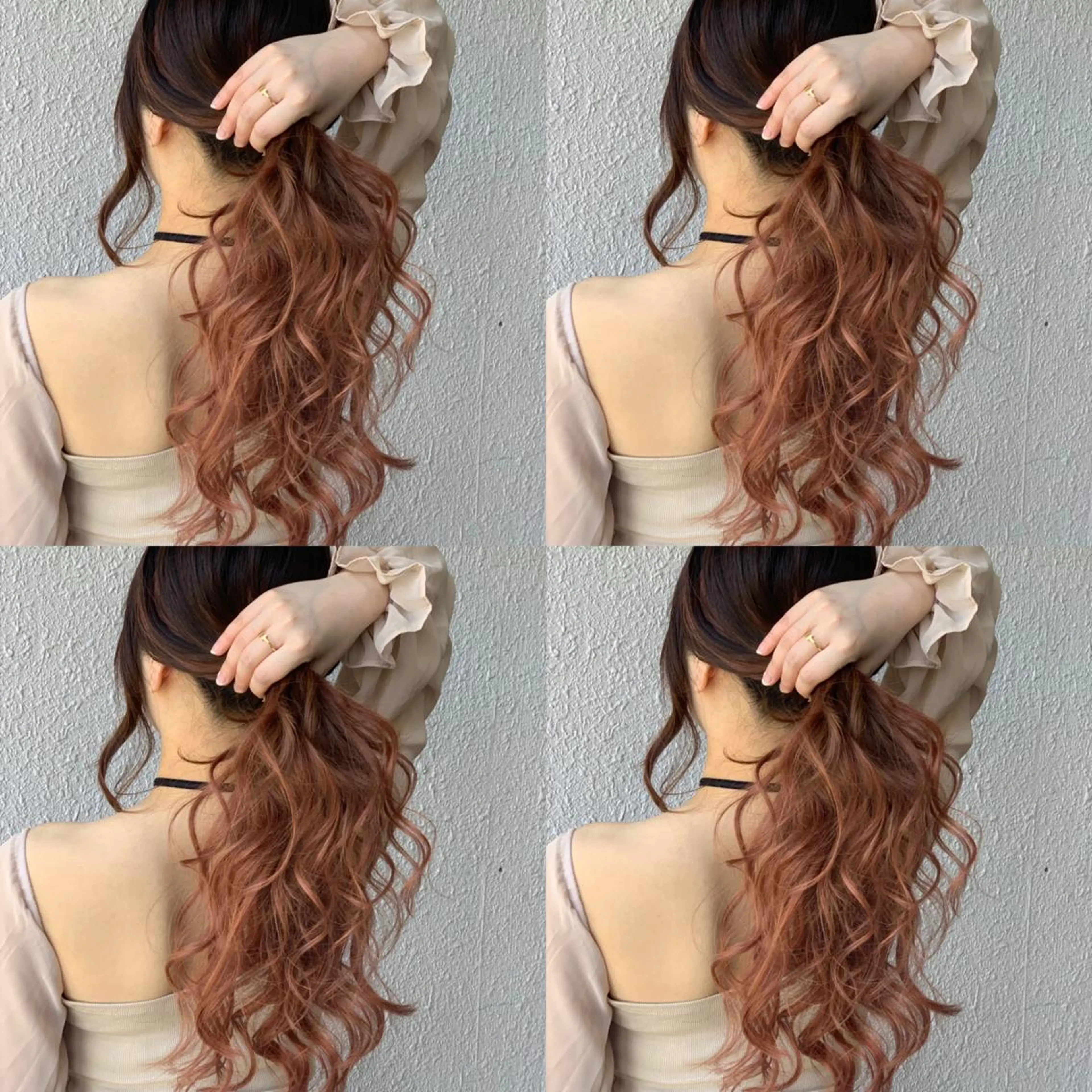 ロング eye エクステ専門店Rのヘアスタイル