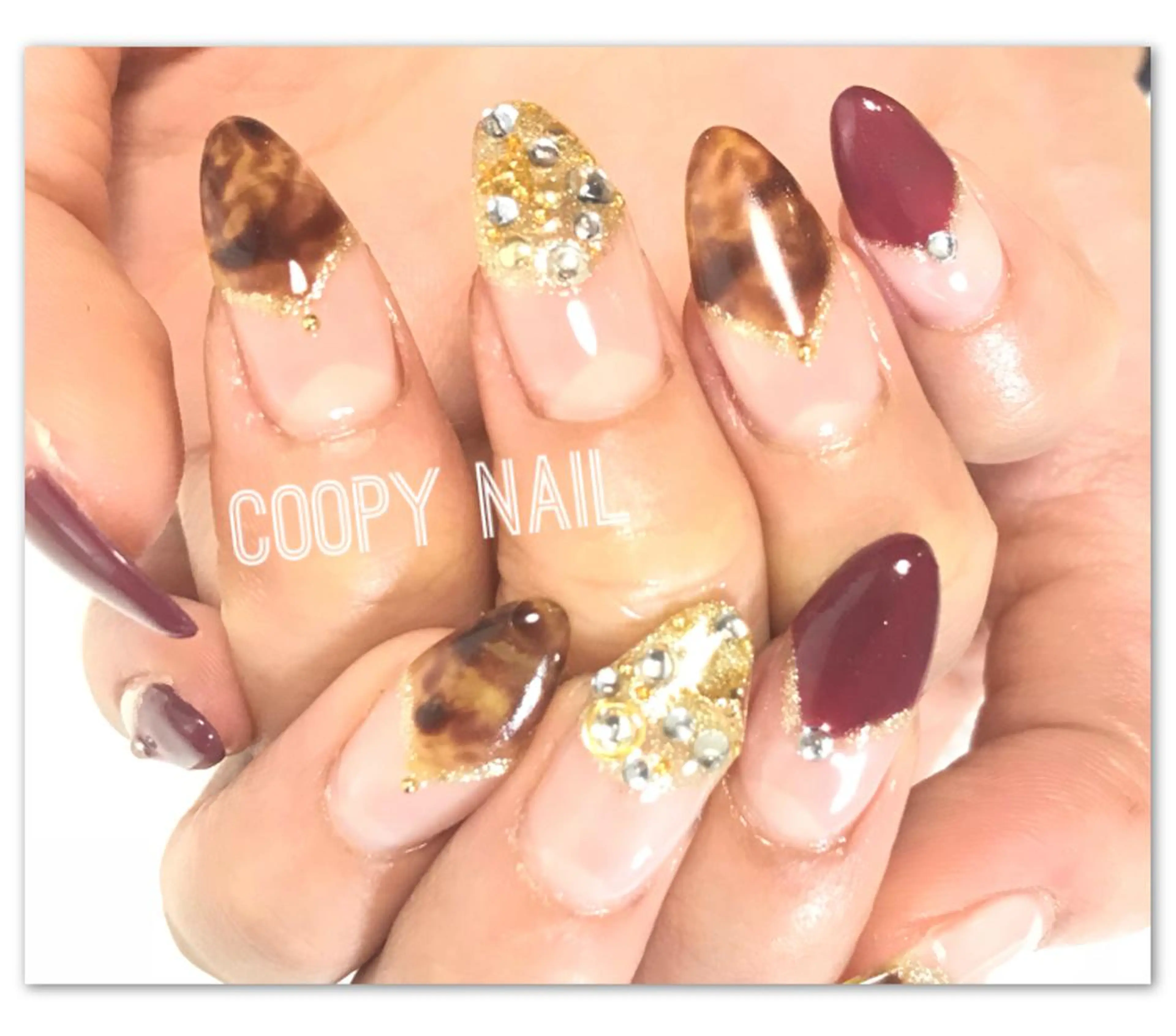 ネイル nail salon coopy所属・野澤 美優のネイルデザイン