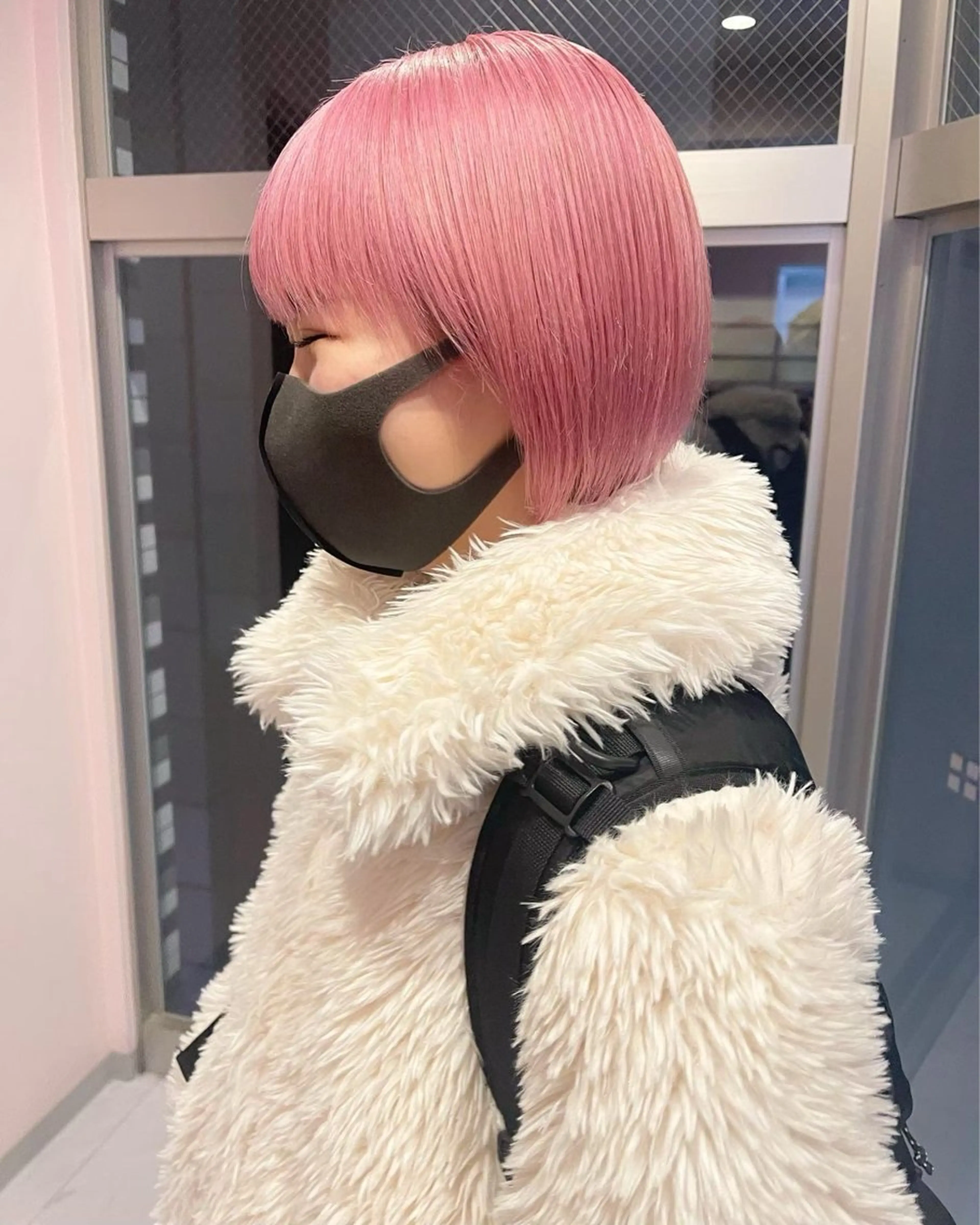 ショート カラー ヘアアレンジ 💎韓国ヘア/ 艶カラー💎souのヘアスタイル