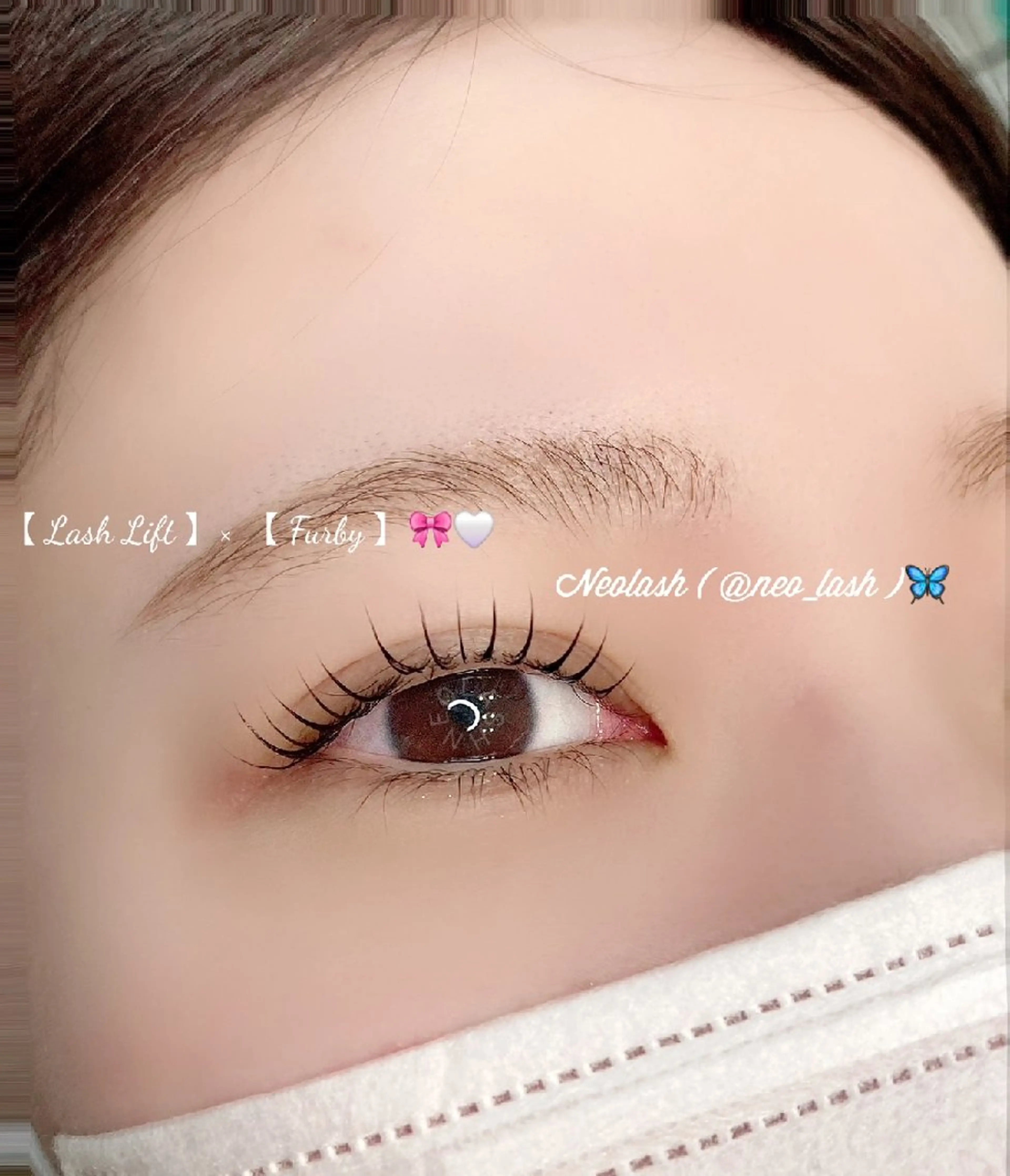 マツエク・マツパ 生駒private salonのマツエク・マツパデザイン