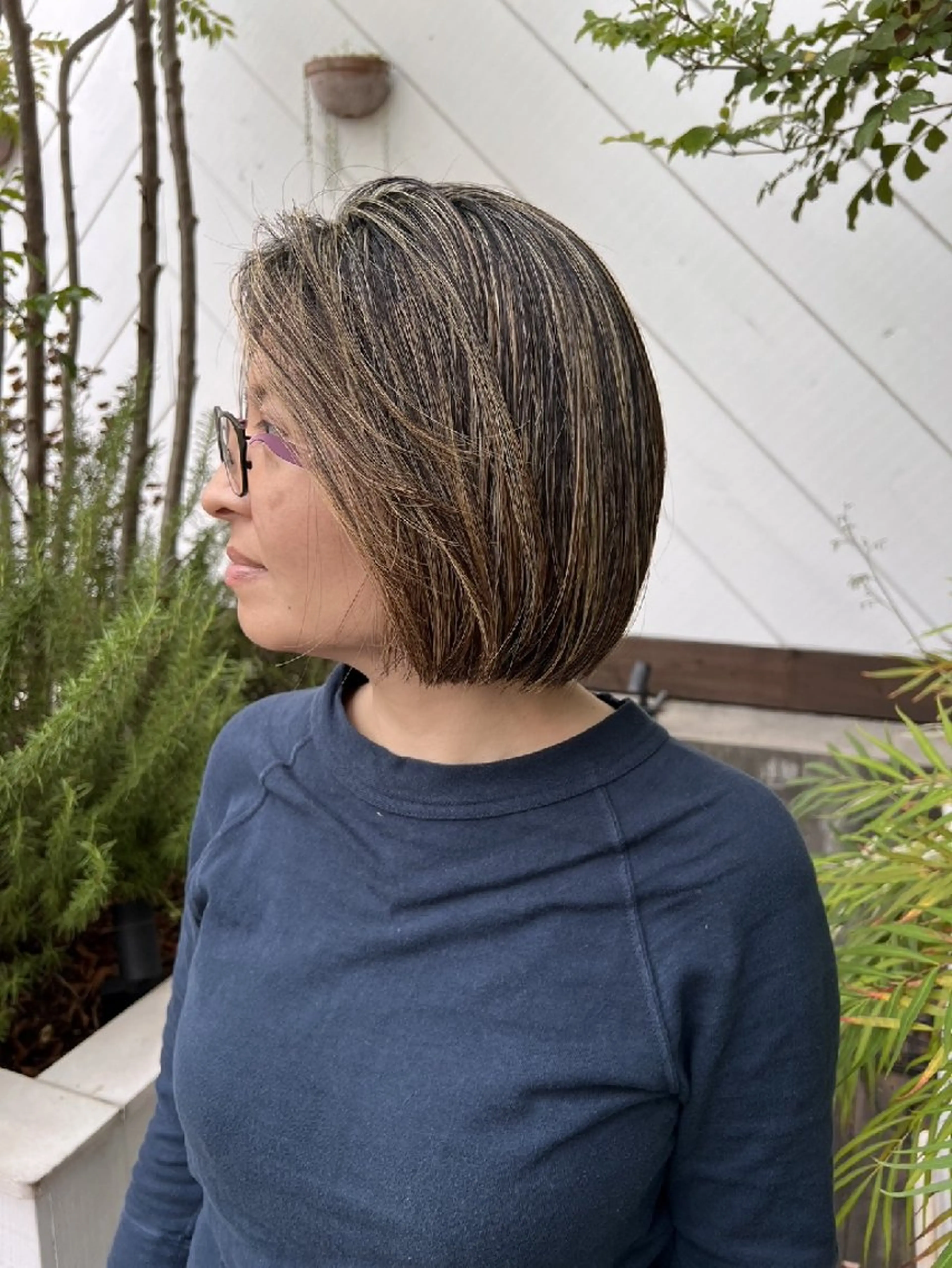 ショート カラー ハイライトカラー ハイライト WARREN・TRICOMI NEW YORK 表参道店所属・浅比 惇平のヘアスタイル