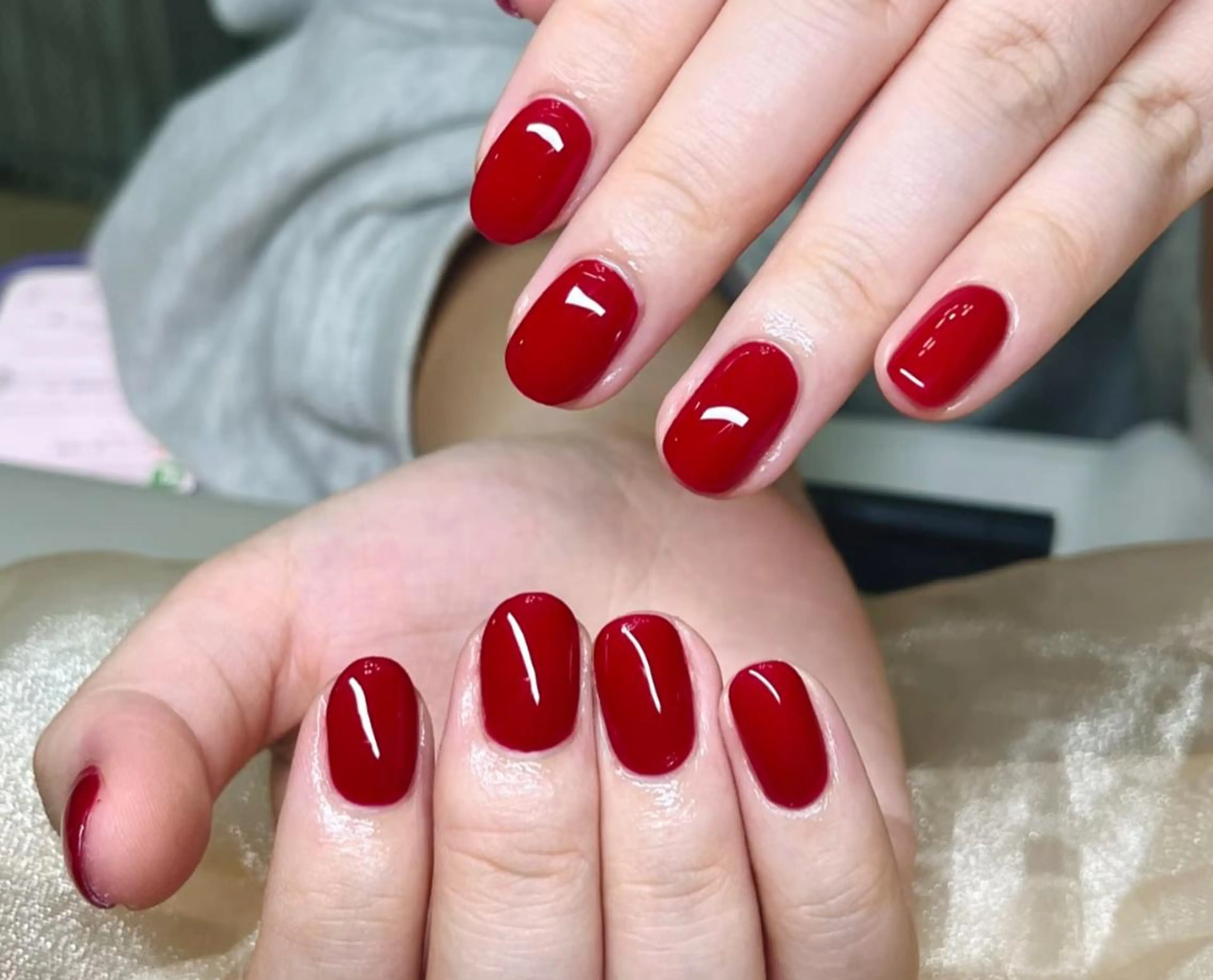 ネイル ハンドネイル エ リのネイルデザイン