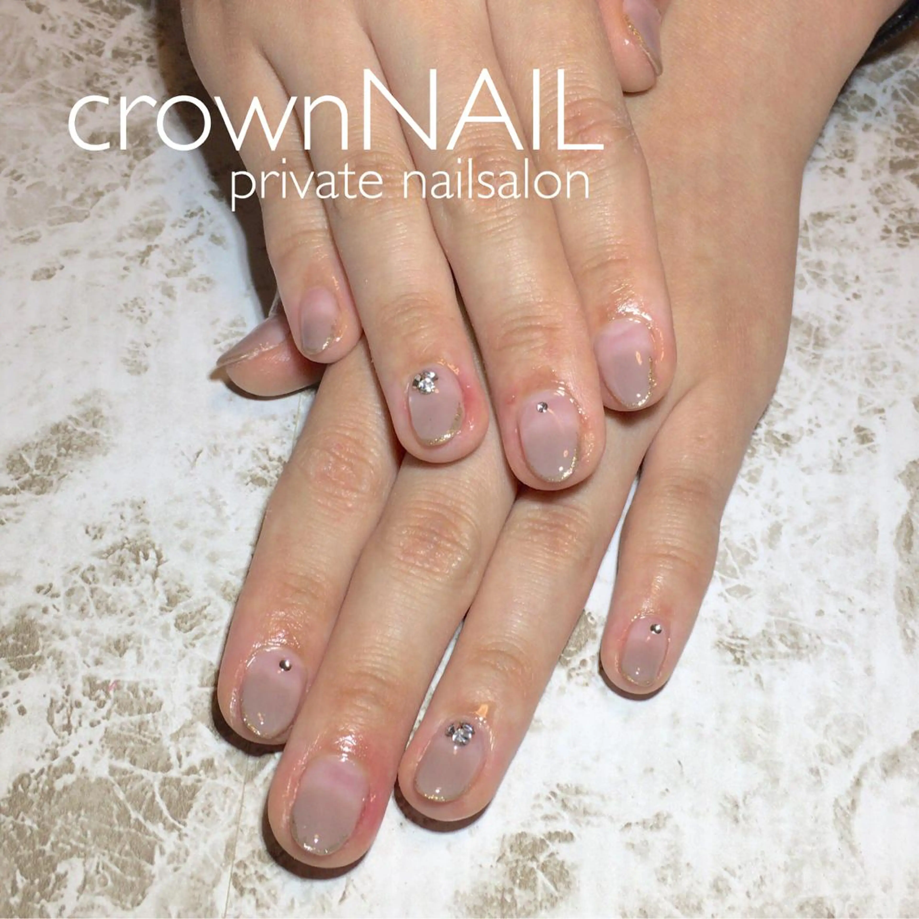 ネイル グラデーション シンプルネイル ensowa✱laf NAILのネイルデザイン