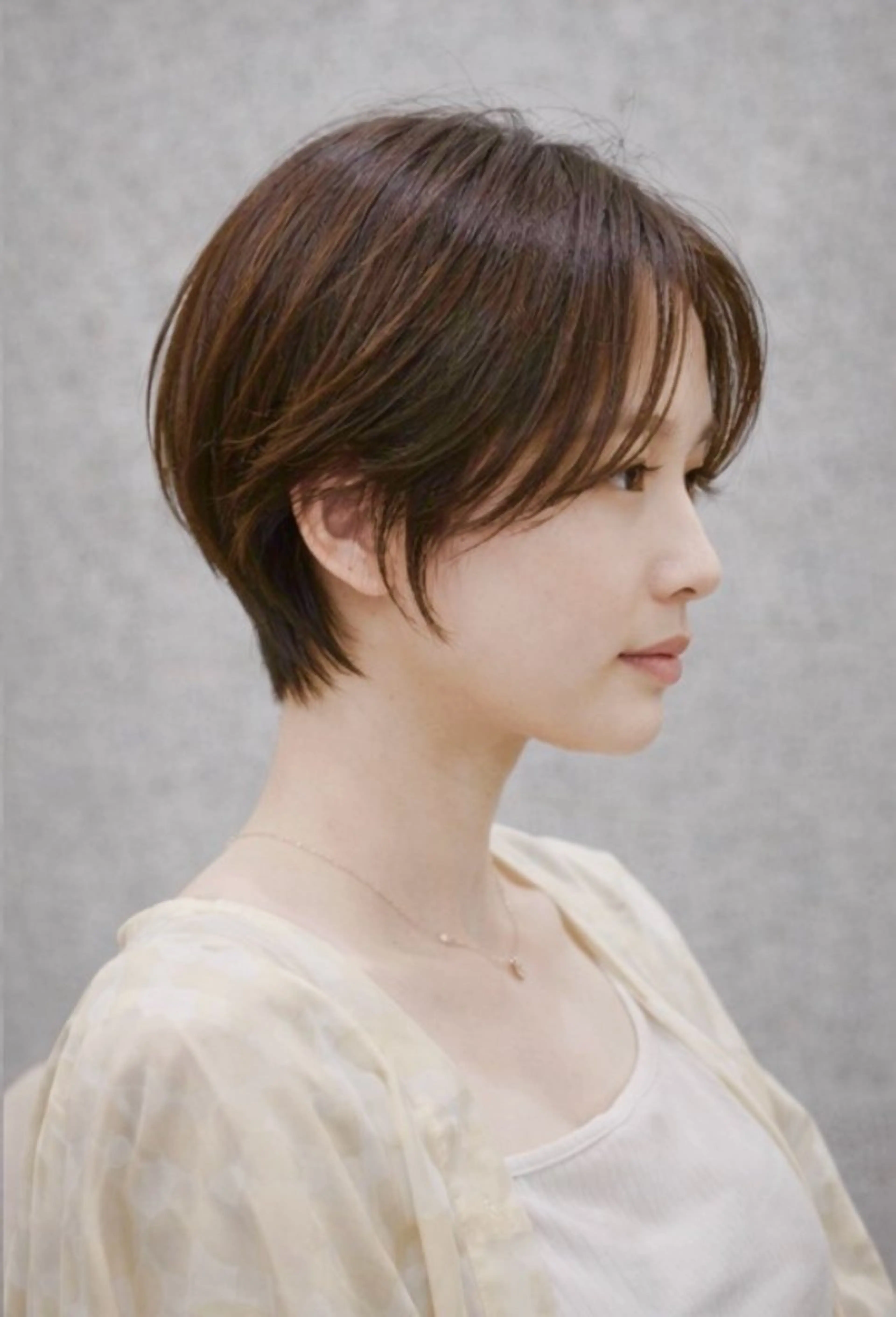 ショート カラー ショート/ボブ 岡田洸太のヘアスタイル