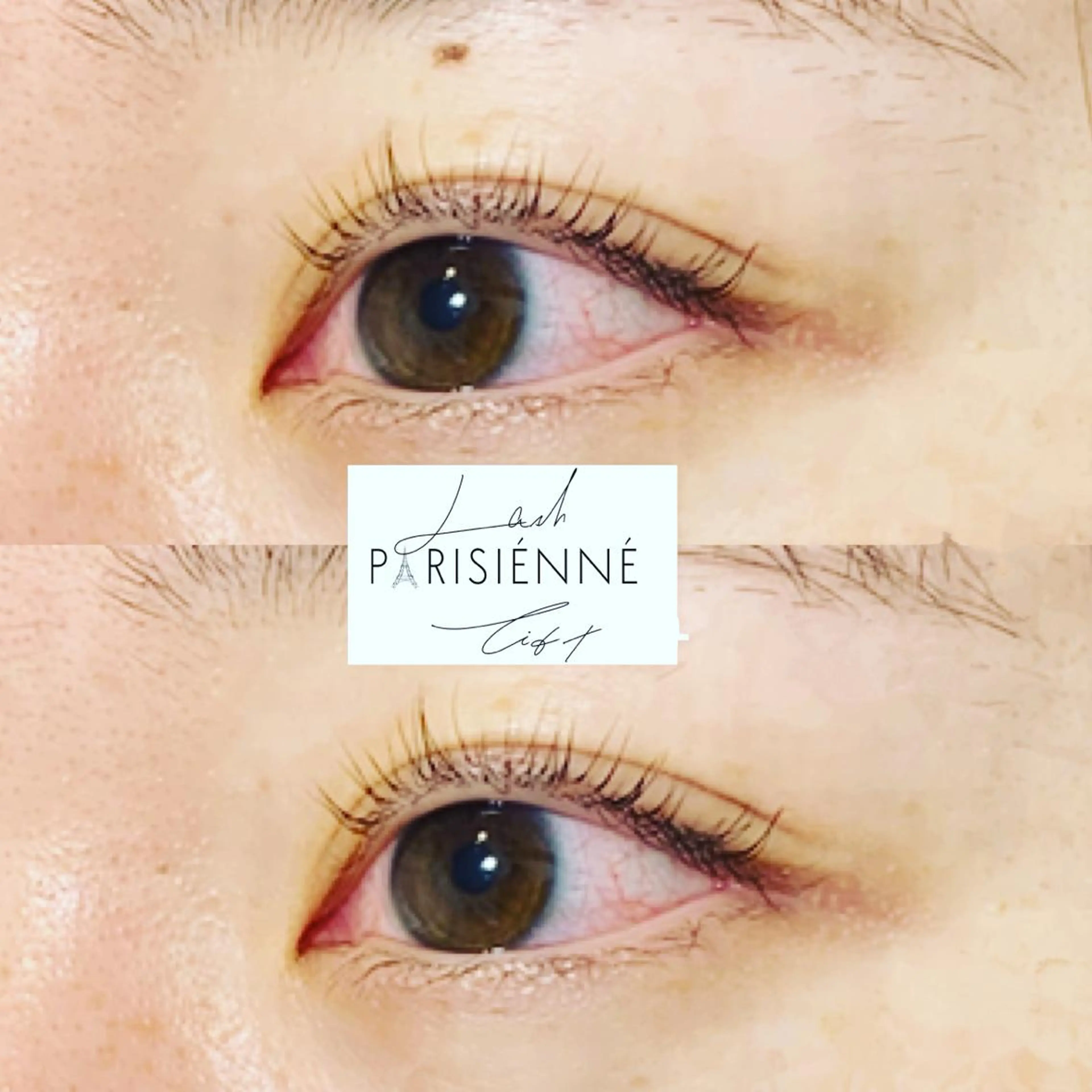 マツエク・マツパ パリジェンヌラッシュリフト AVANT'CoCo Voirのマツエク・マツパデザイン