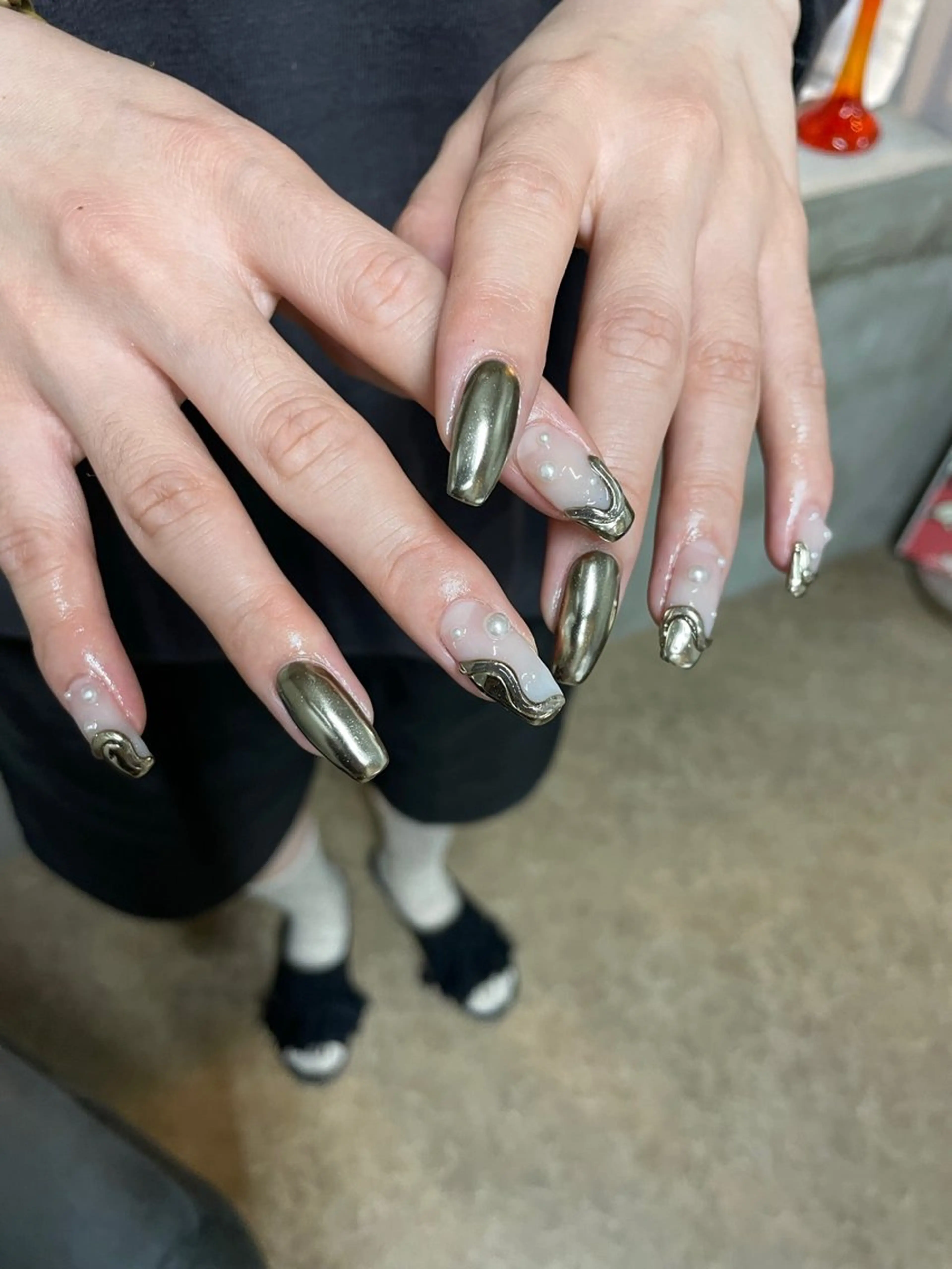 ネイル twoo______ miyuのネイルデザイン