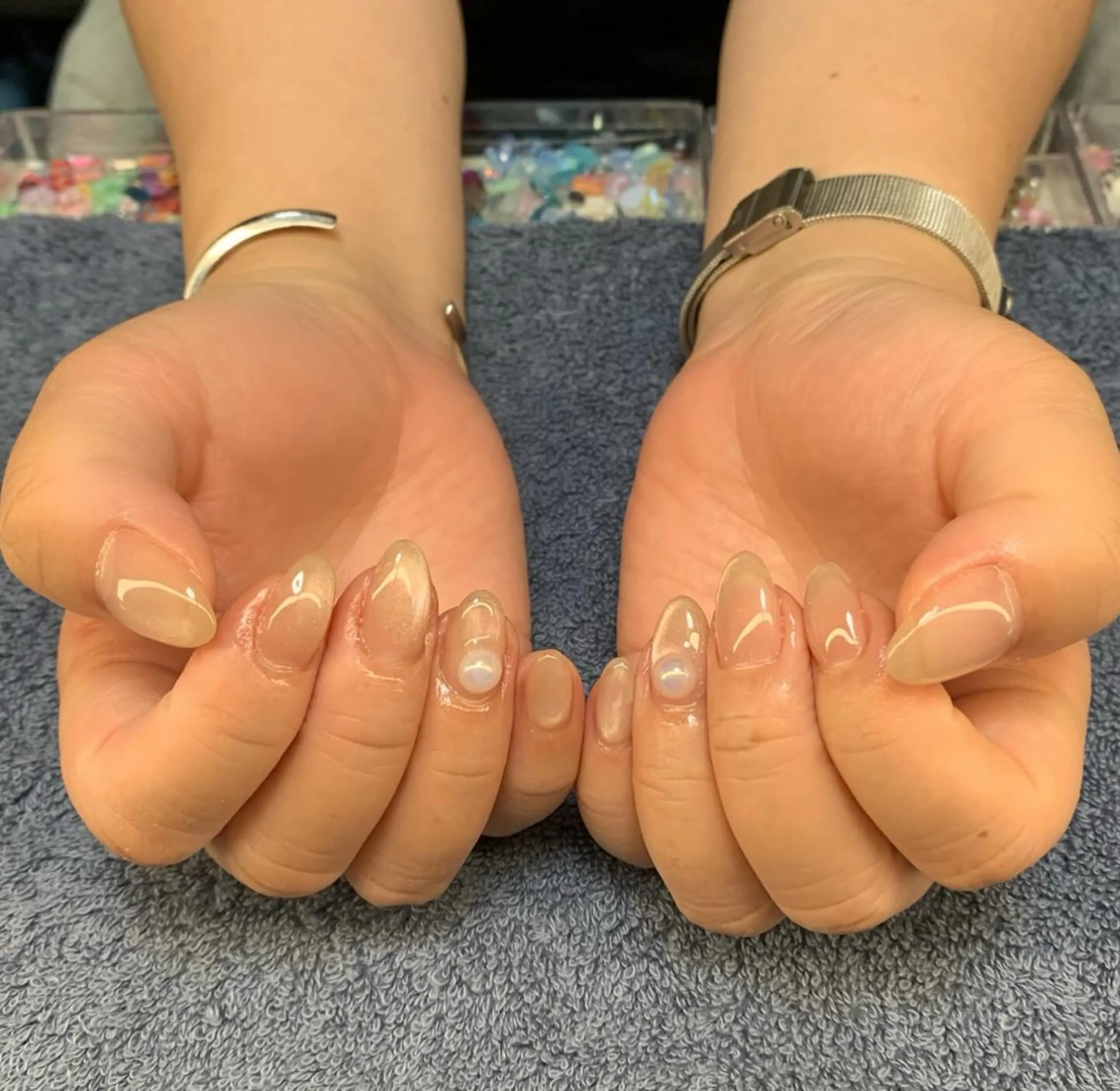 ネイル ハンドネイル MHR nailのネイルデザイン