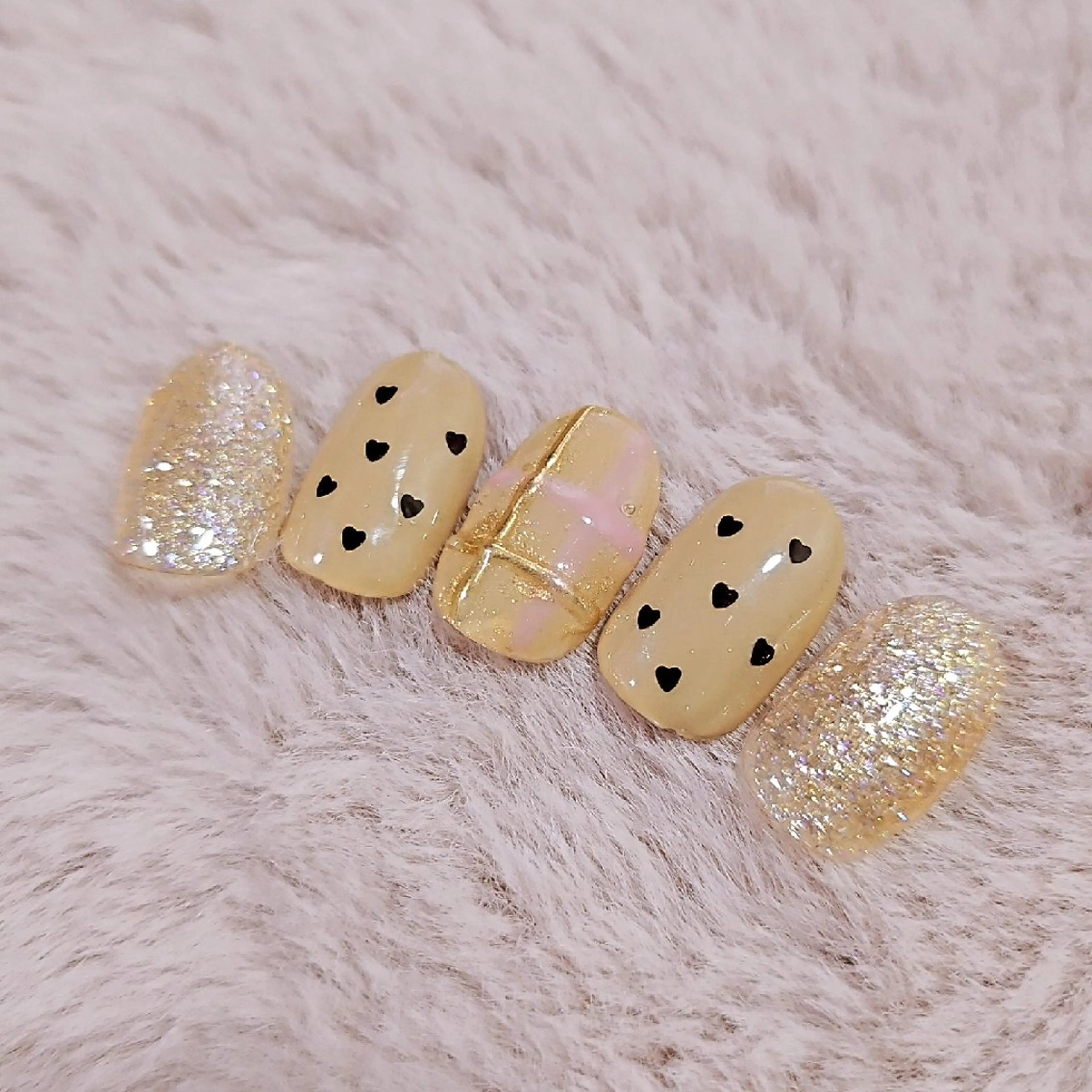 ネイル ハンドネイル NailSalon LuireYUUNAのネイルデザイン