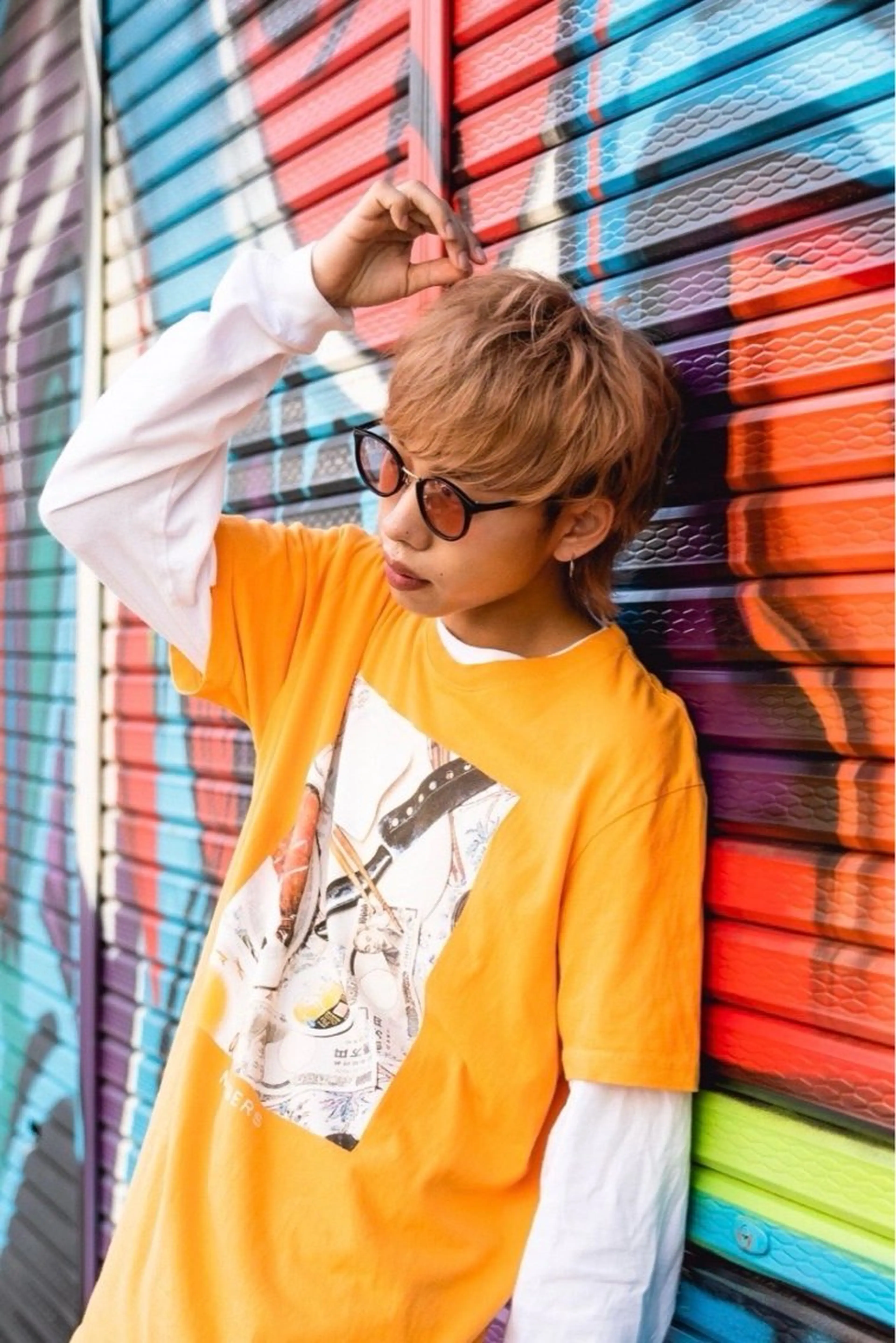 【新規限定】メンズカラー+シャンプーブローの写真