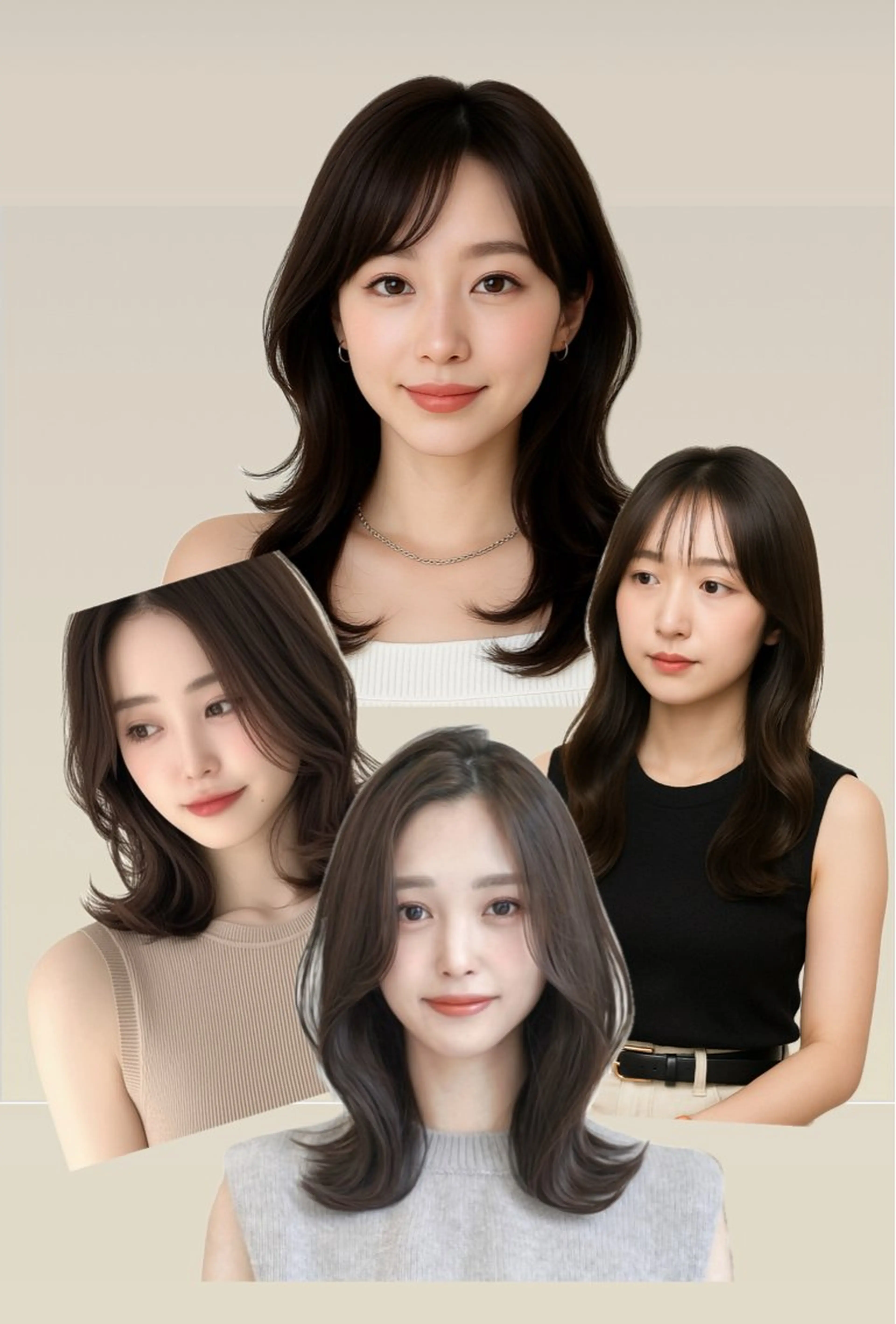 ミディアム カット ヘアカラー トリートメント ⭐️20周年記念⭐️ 特別価格◎塚原廣太郎のヘアスタイル