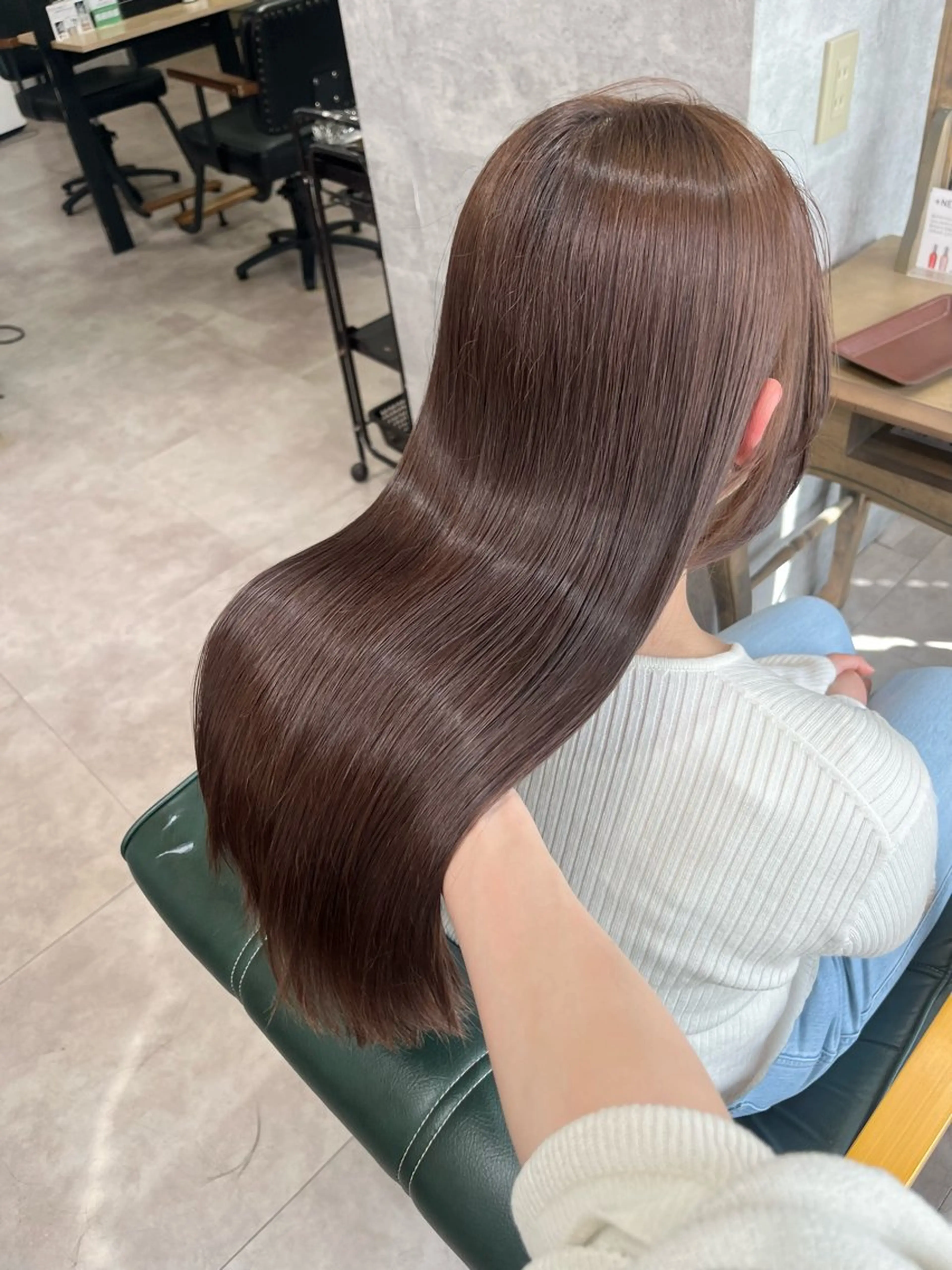 カラー 💕韓国艶出しヘア /HARUKAのヘアスタイル