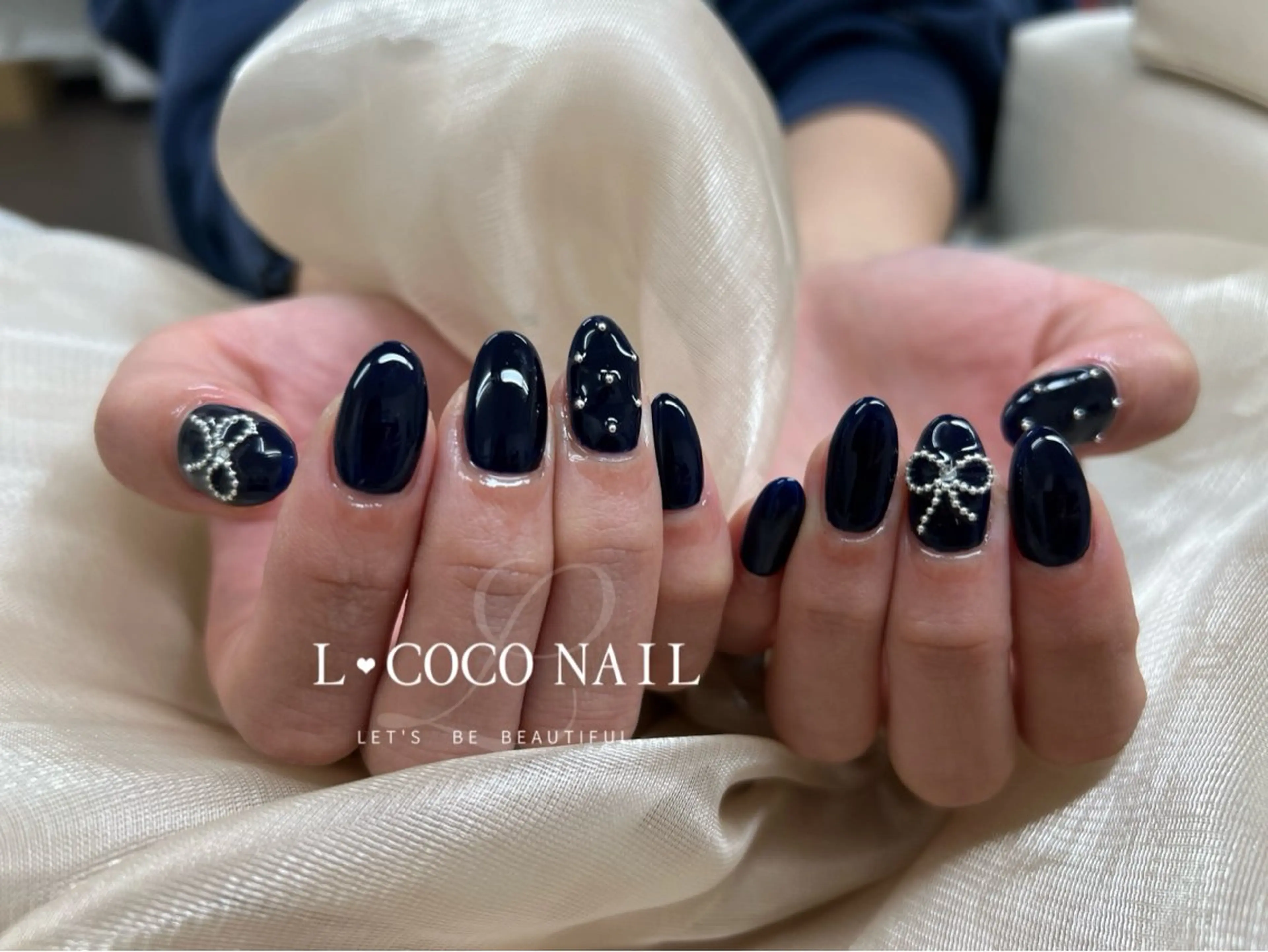 ネイル L·COCO Nail所属・L♡ COCO nailのネイルデザイン