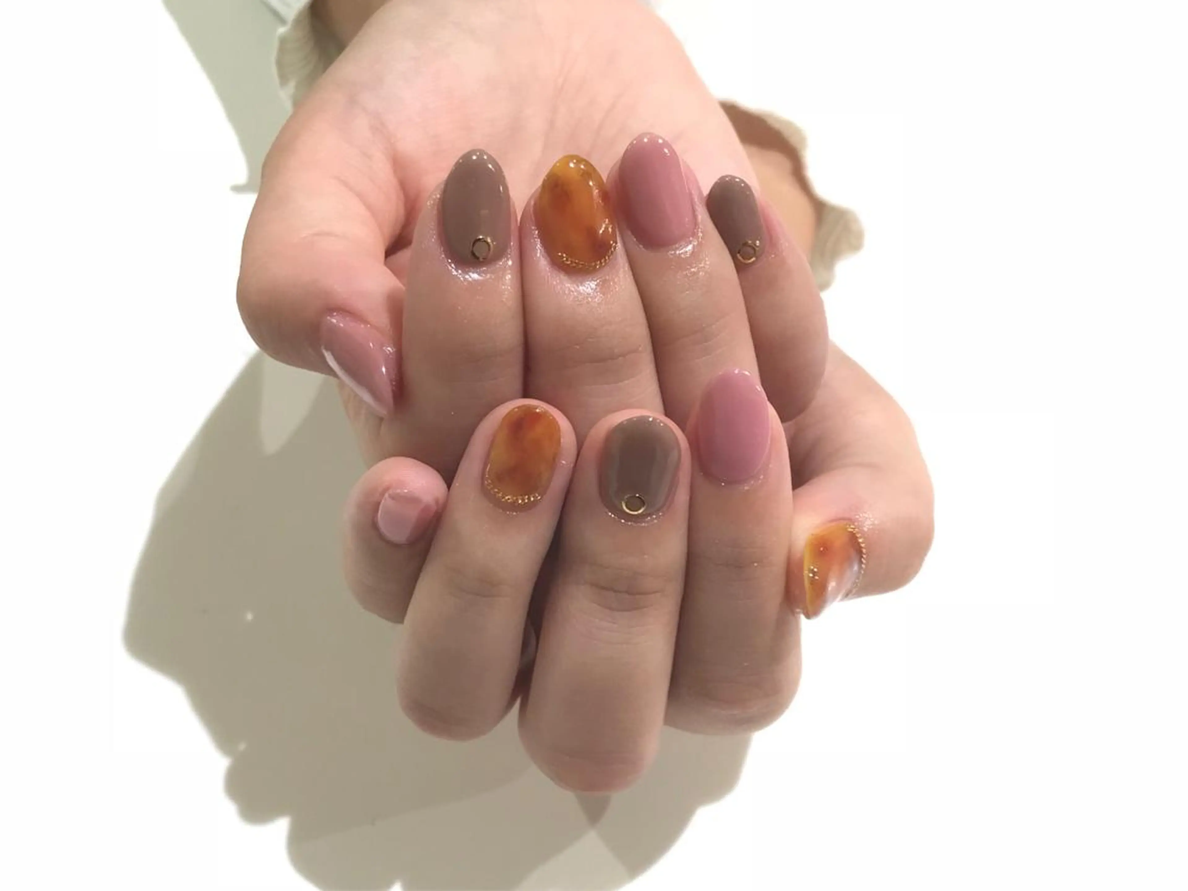 ネイル 舞田 苑香のネイルデザイン