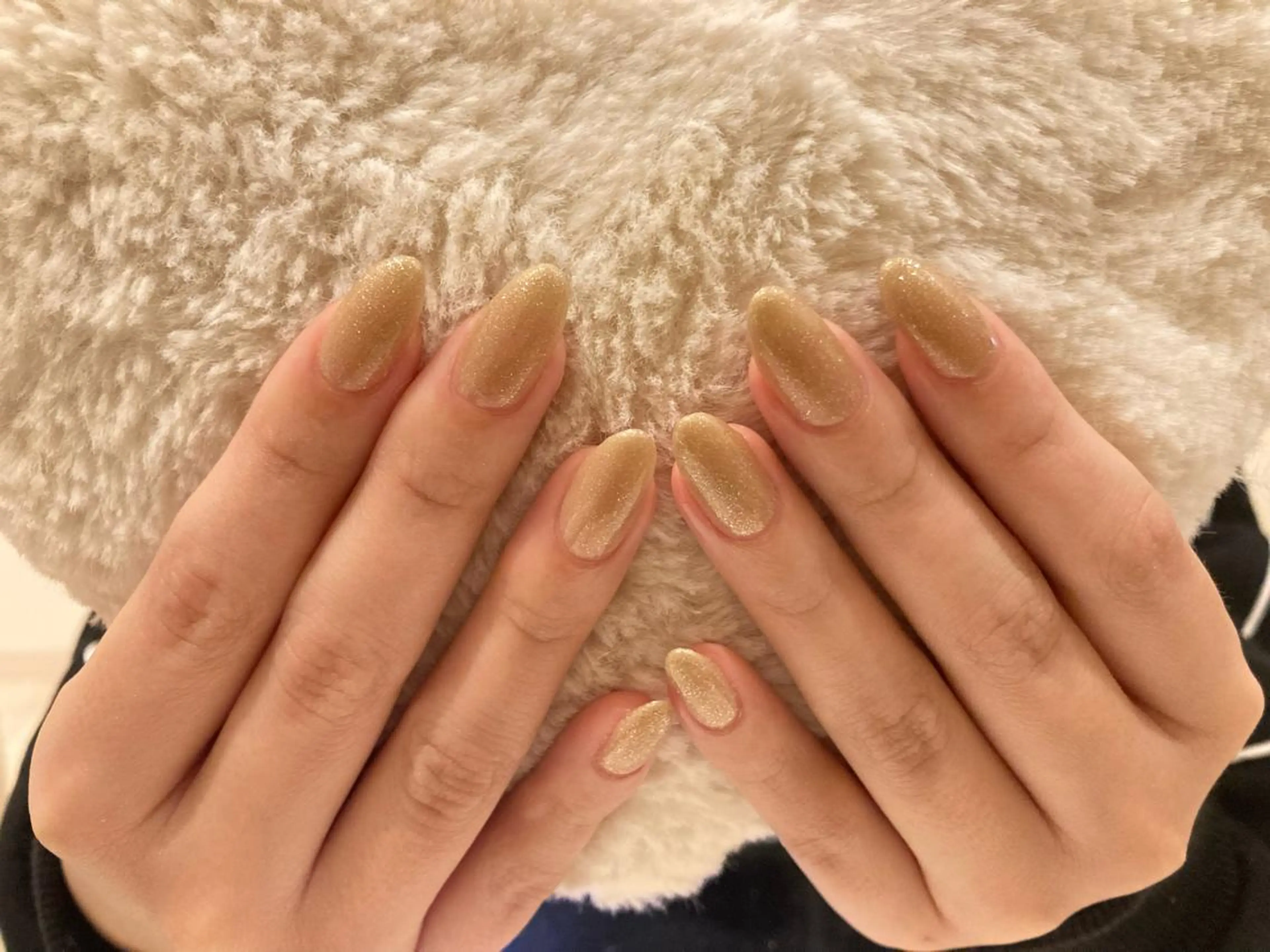 ネイル シンプルネイル ハンドネイル Lisa’s Salonのネイルデザイン