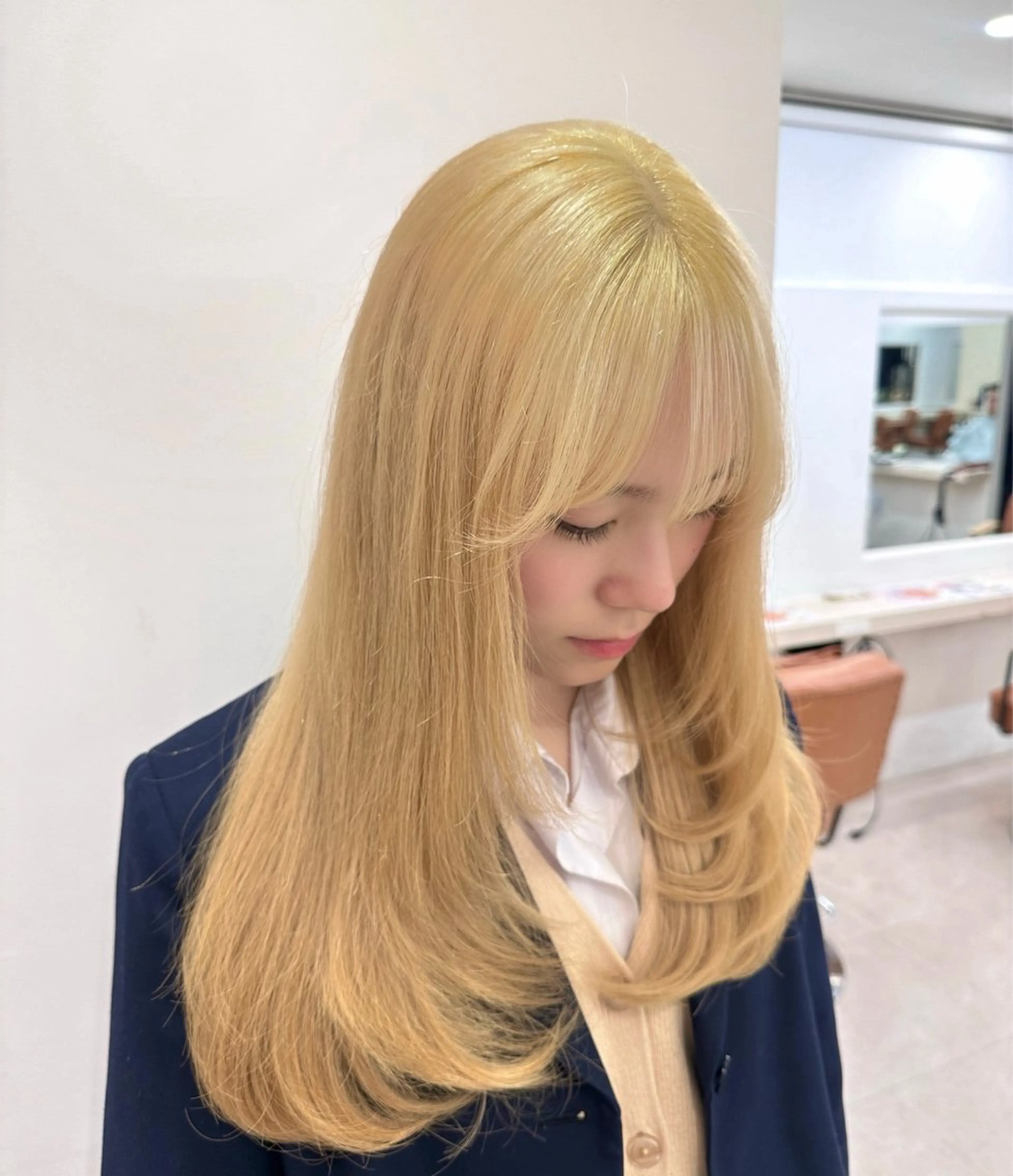 ロング カラー 🪐レイヤー/美髪 カラー/加野彩果🪐のヘアスタイル