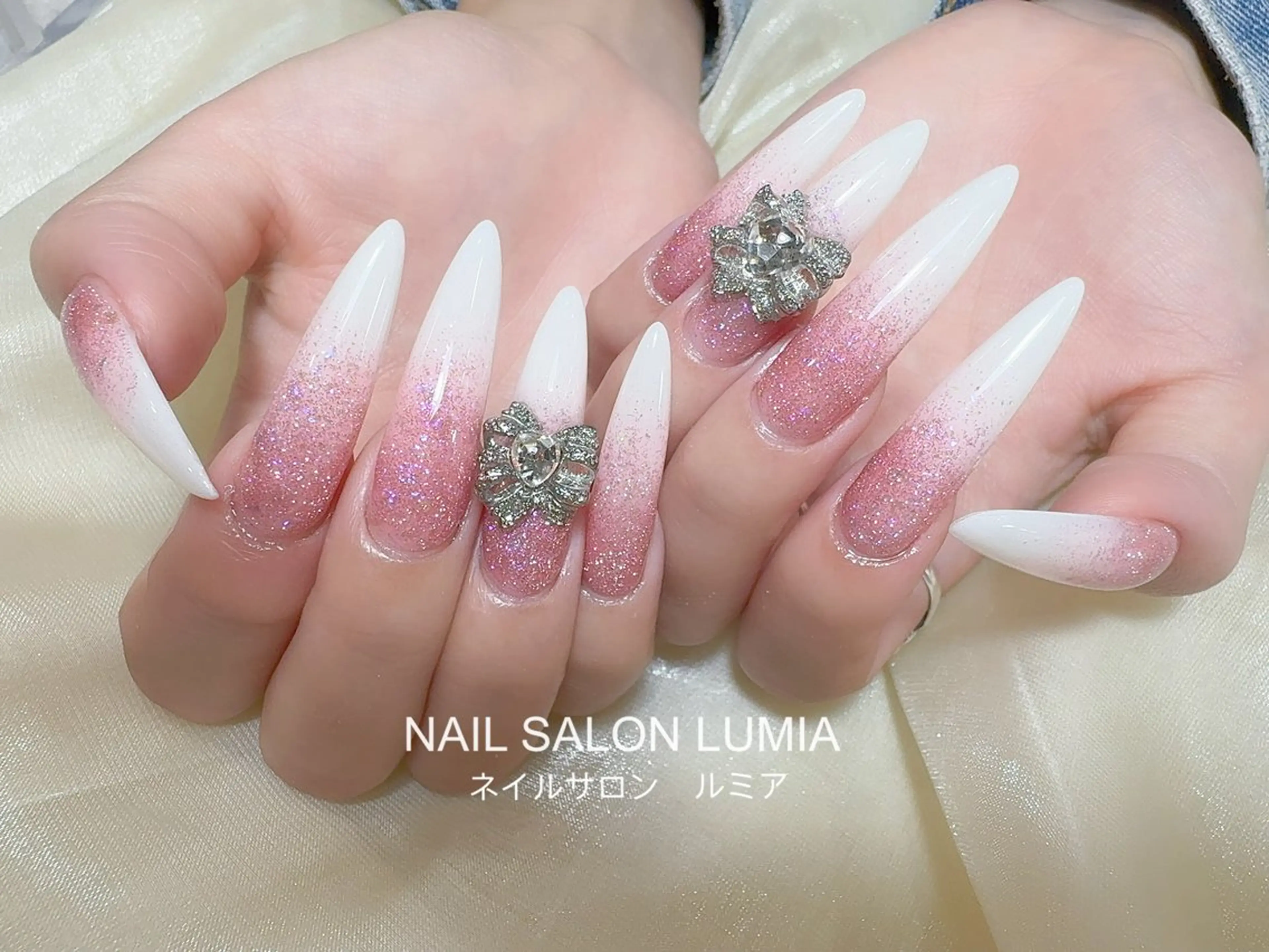 ネイル ハンドネイル ネイルサロン ルミア Lumia 店長のネイルデザイン