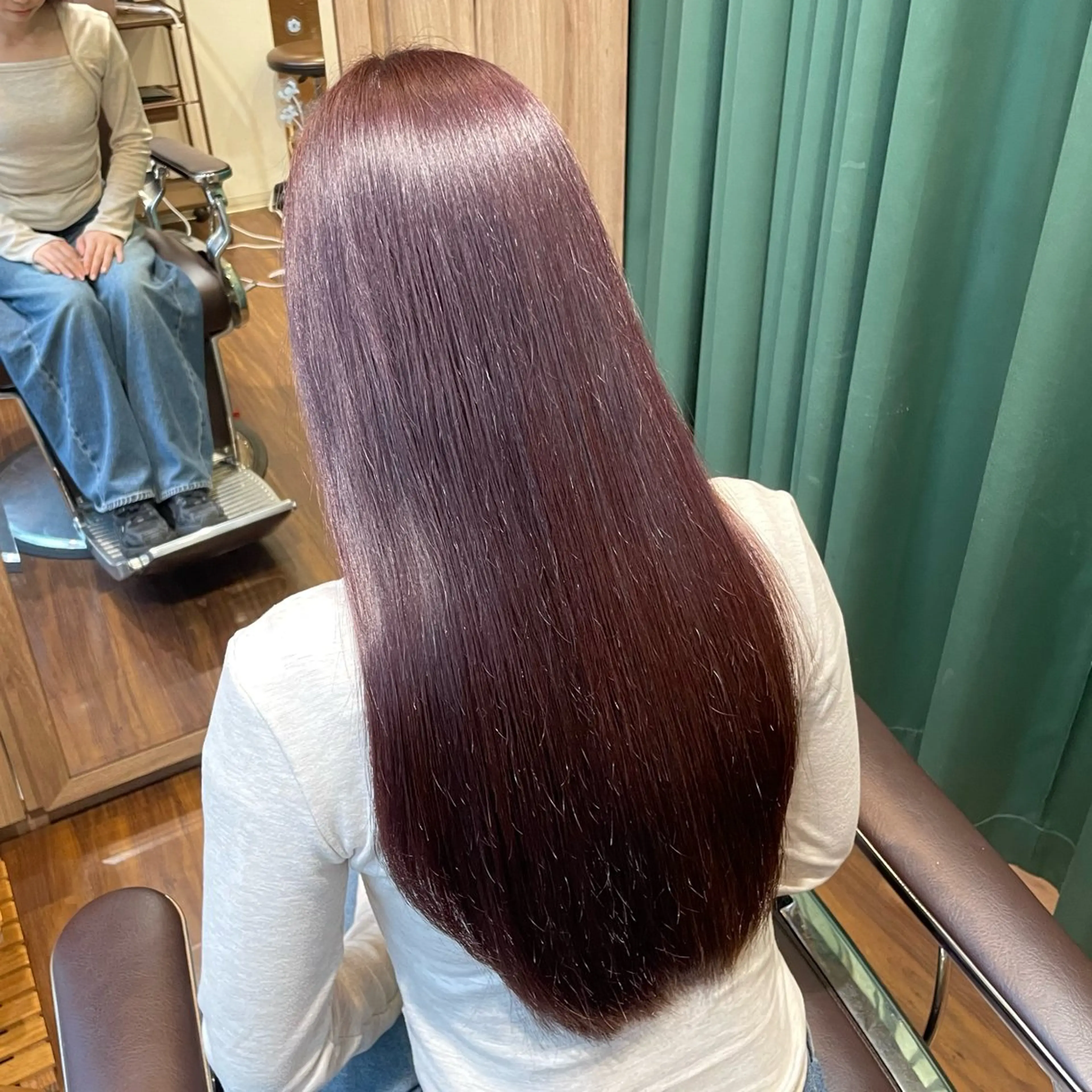 女性限定🚺カット+カラー+トリートメントorヘッドスパの写真