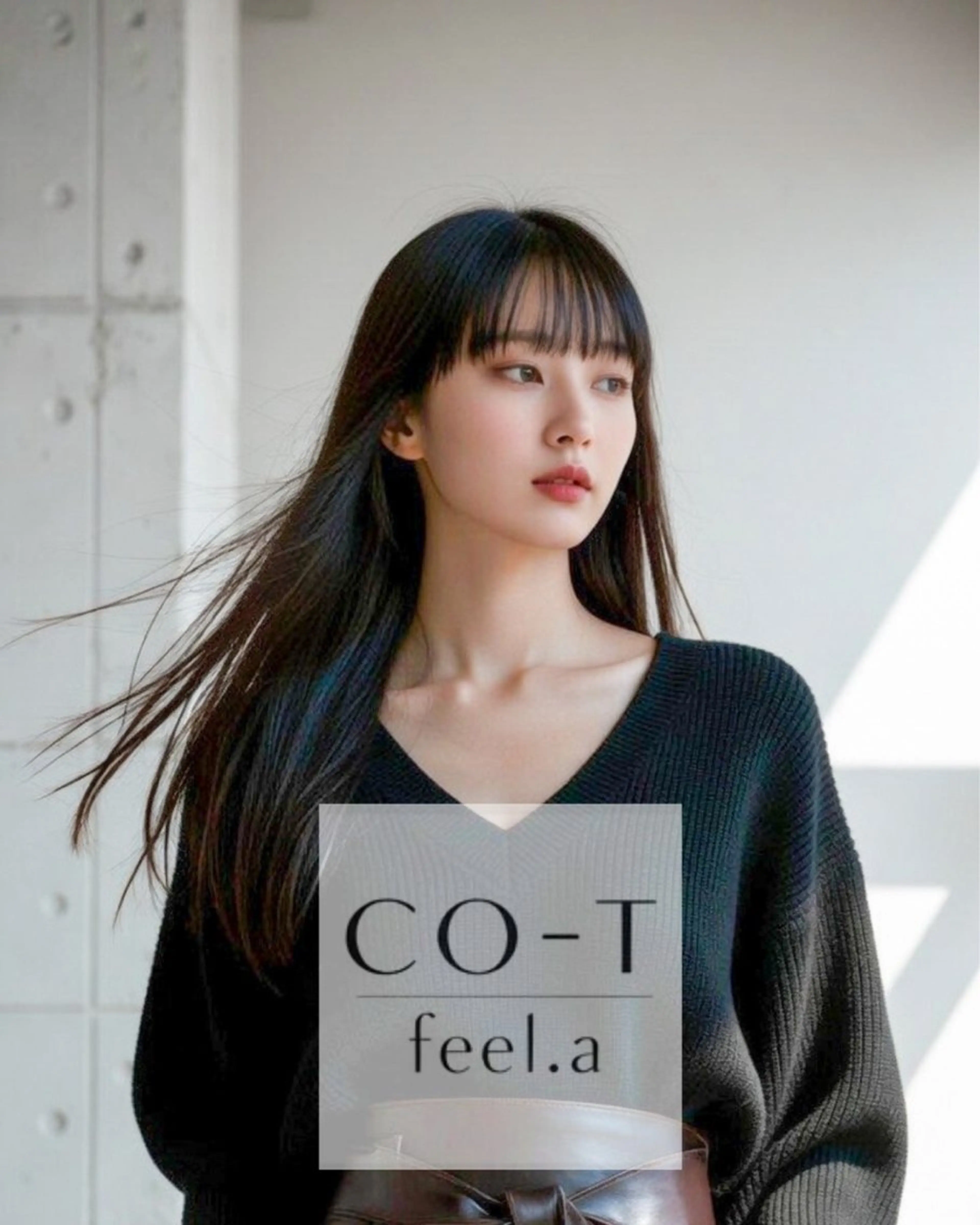 セミロング カット トリートメント 石沢 知康のヘアスタイル