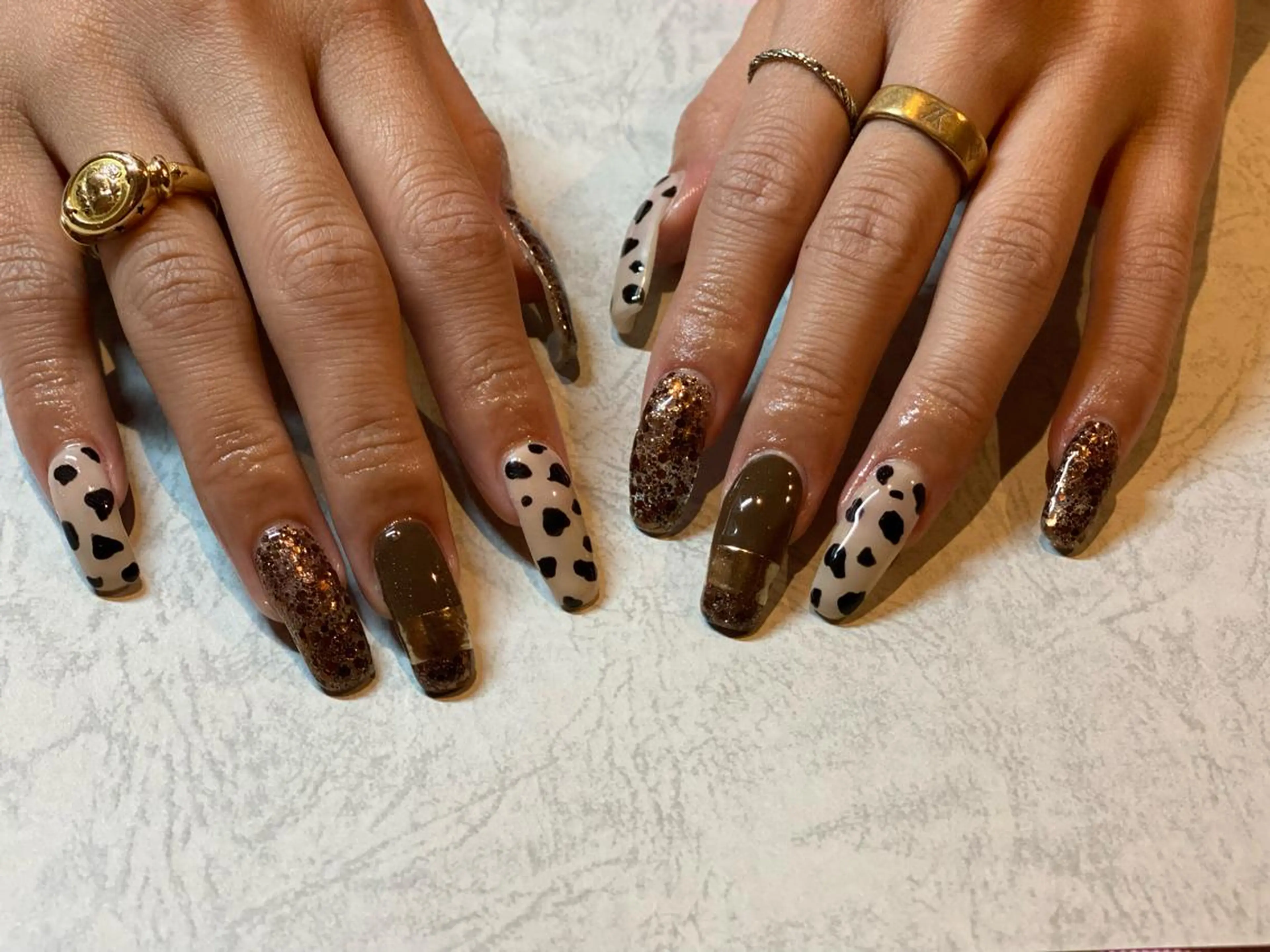 ネイル NAIL Salon IP所属・長谷川 奈緒美のネイルデザイン