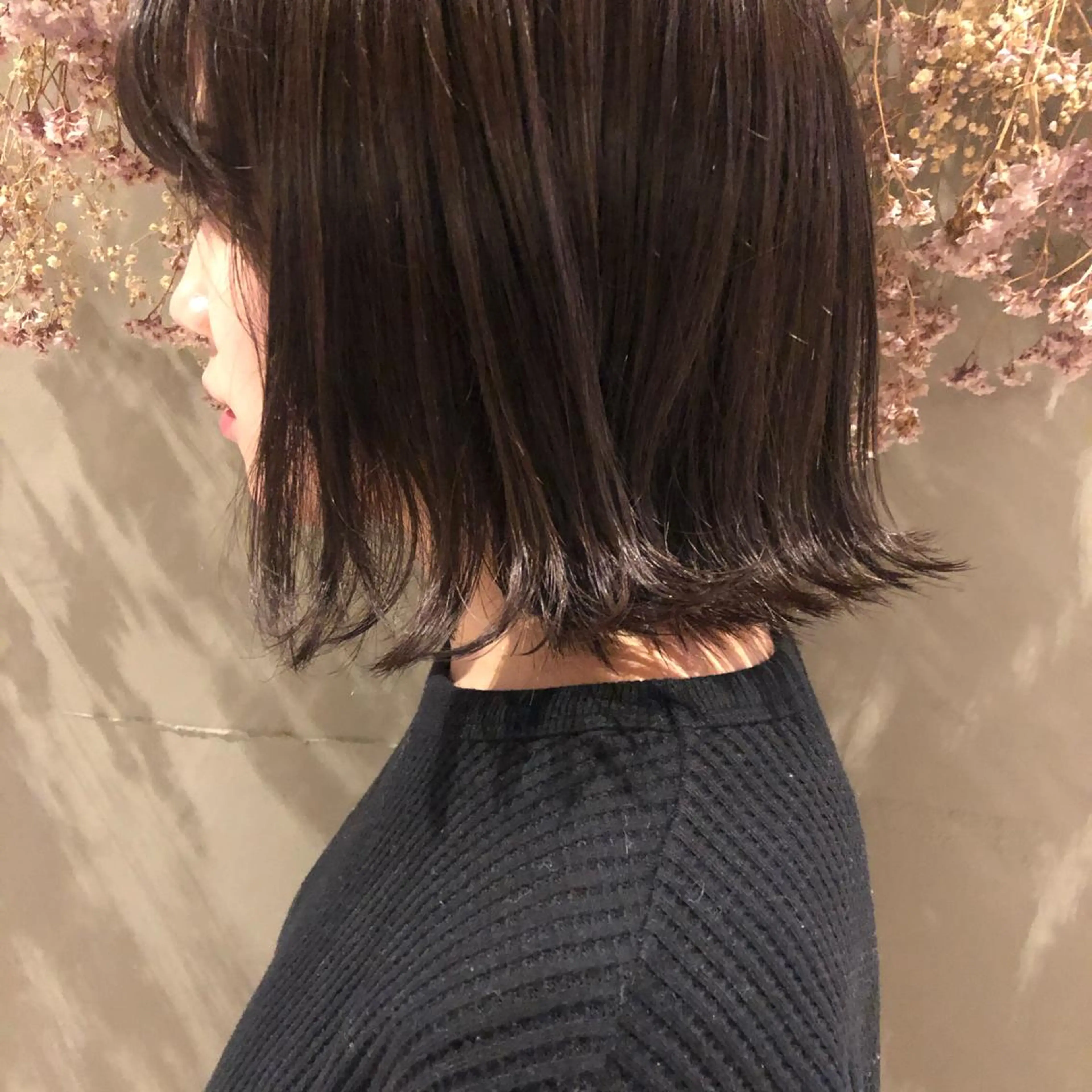 カラー qpula所属・qpula misuzuのヘアスタイル