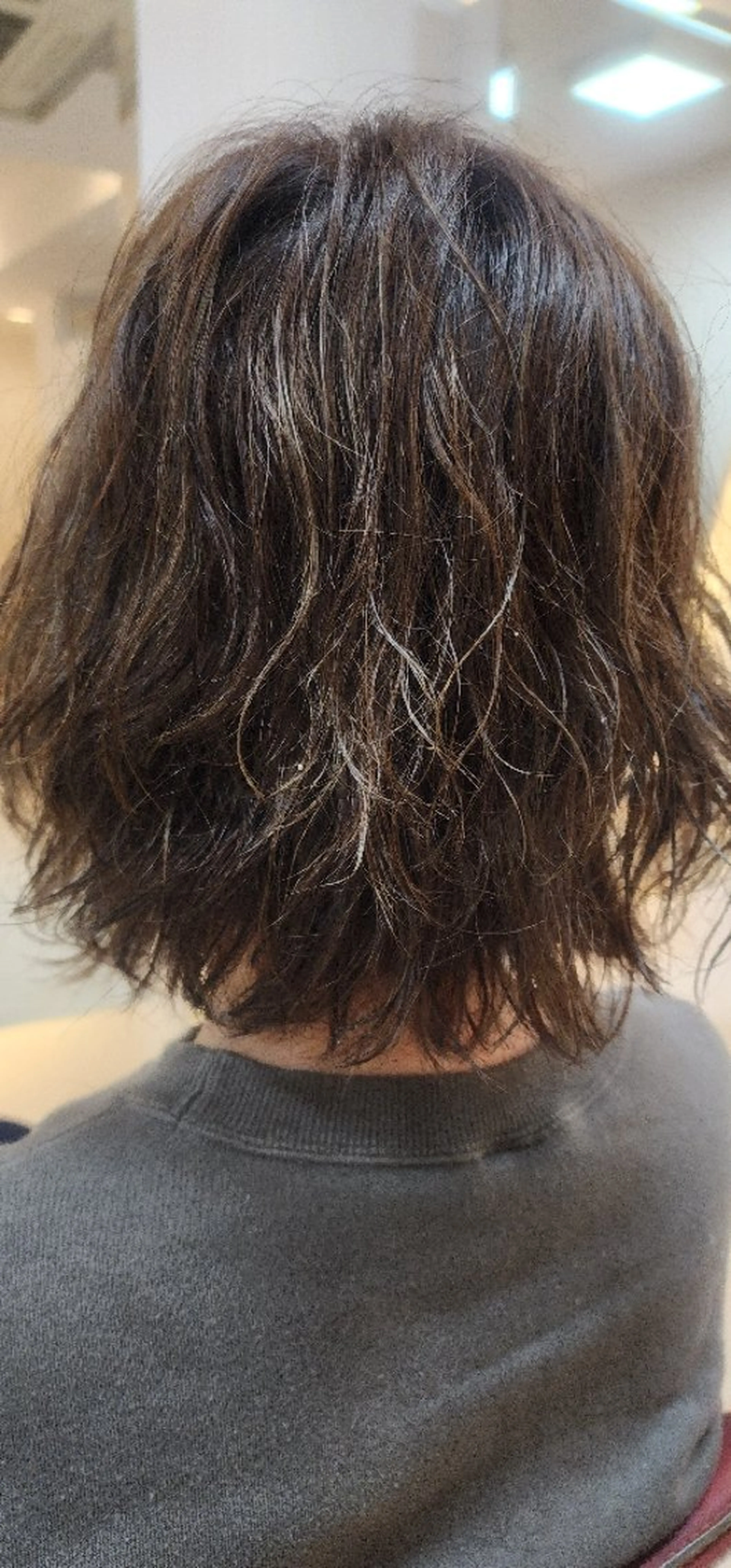 ミディアム カラー パーマ hairmake Juinのヘアスタイル