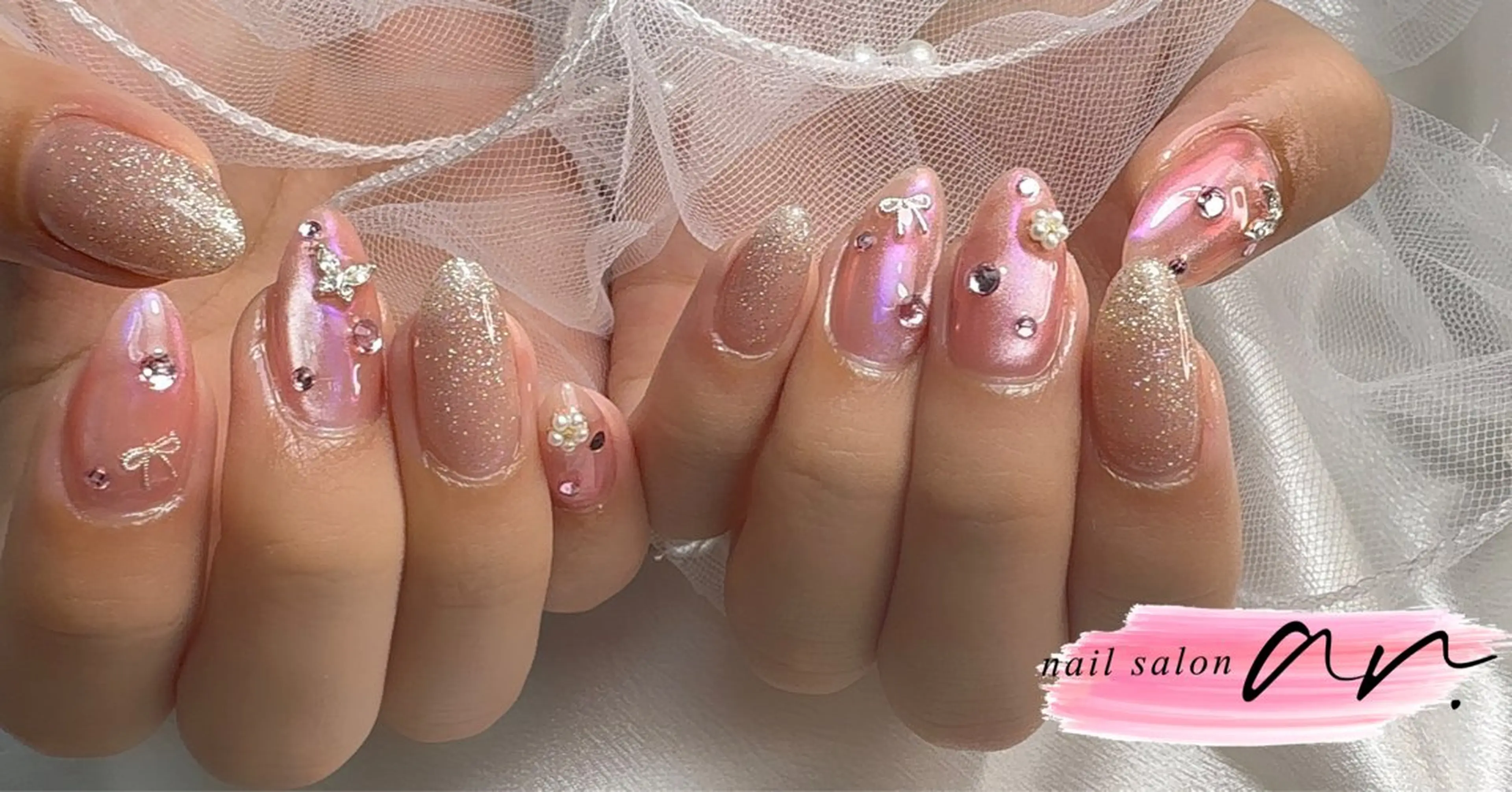 ネイル 持ち込み nailsalon ar.のネイルデザイン