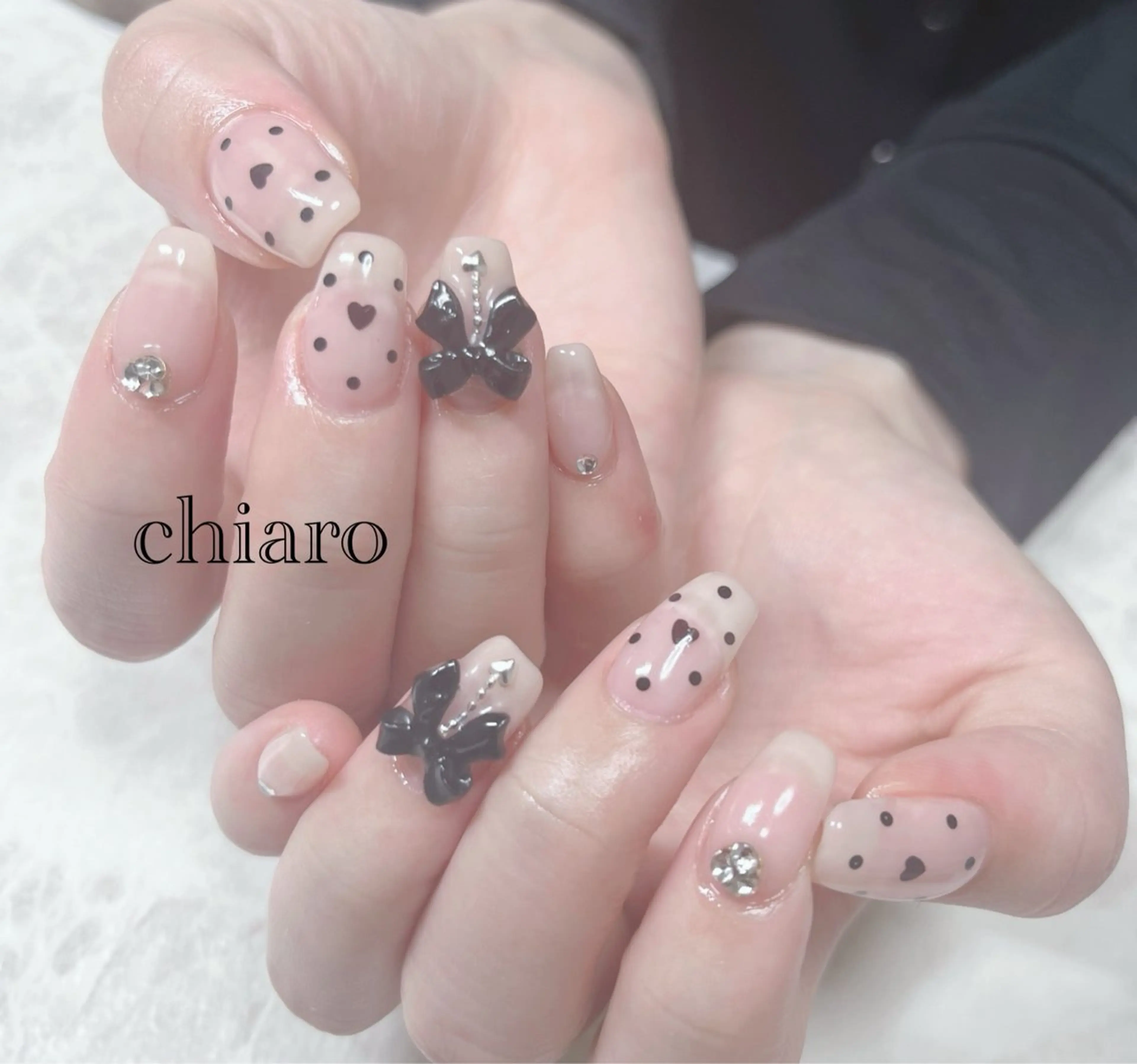 ネイル 神崎 千秋のネイルデザイン