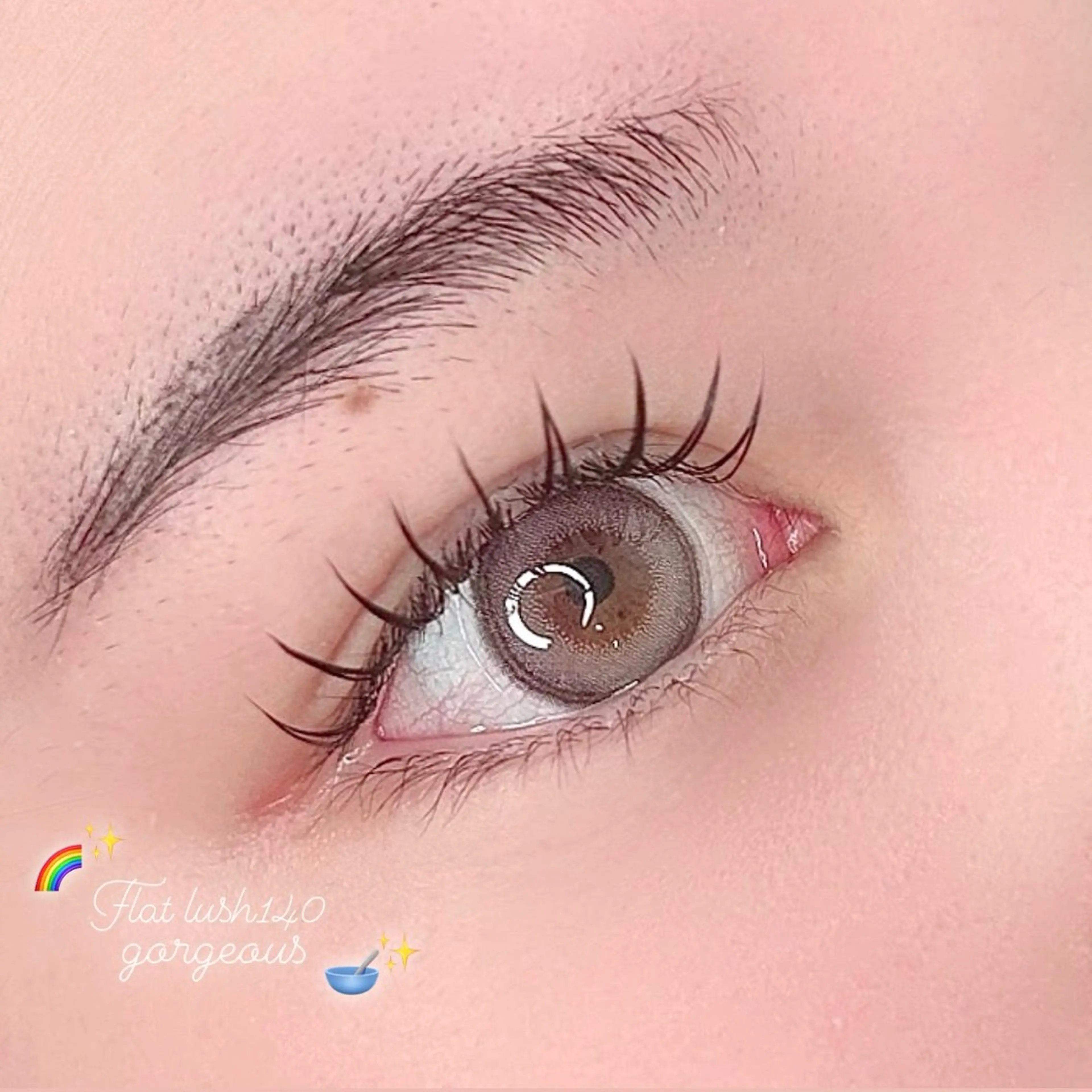 マツエク・マツパ マツエク chacha bla nc Amie 沖田のマツエク・マツパデザイン