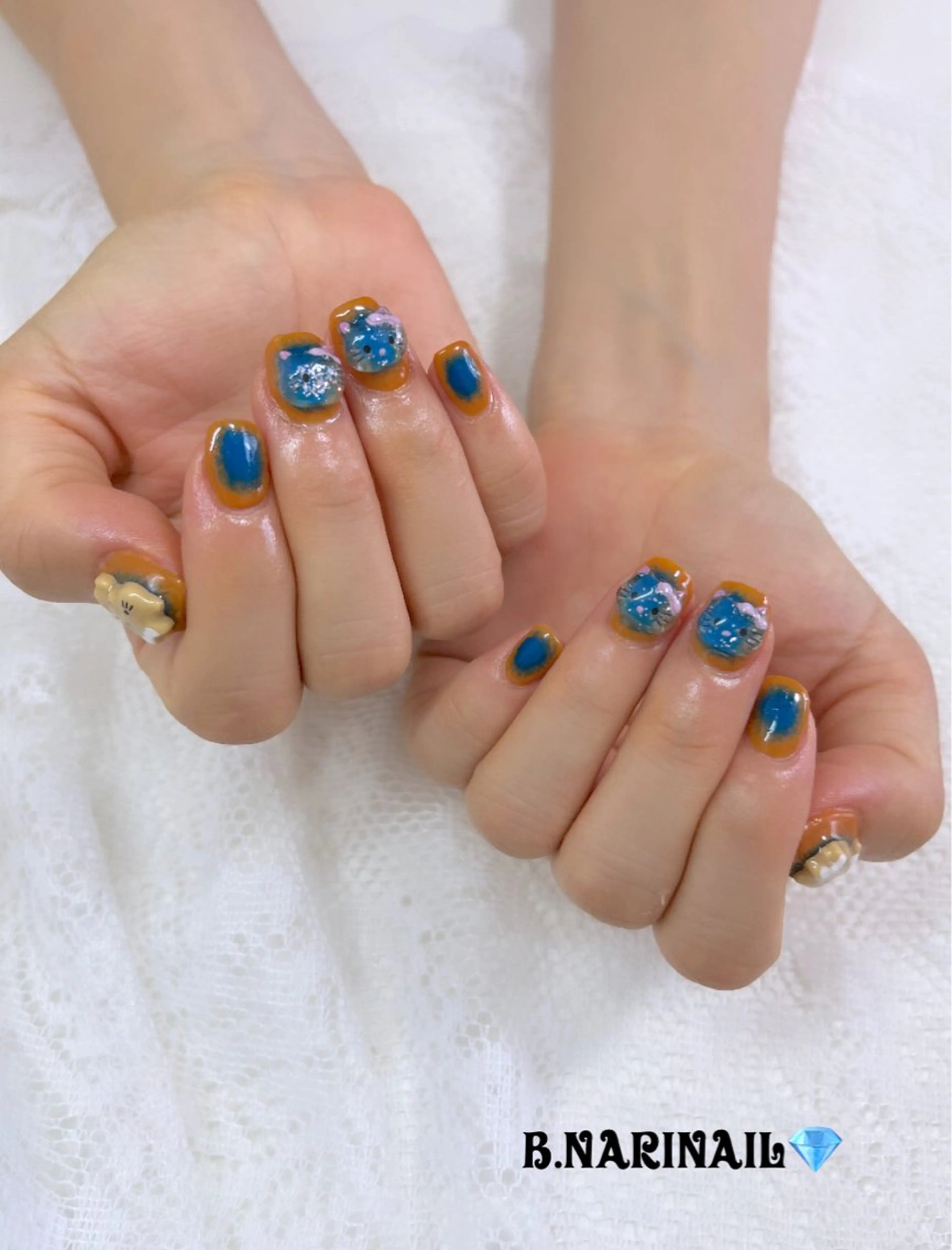ネイル ハンドネイル ハンドケア b.nari nailのネイルデザイン