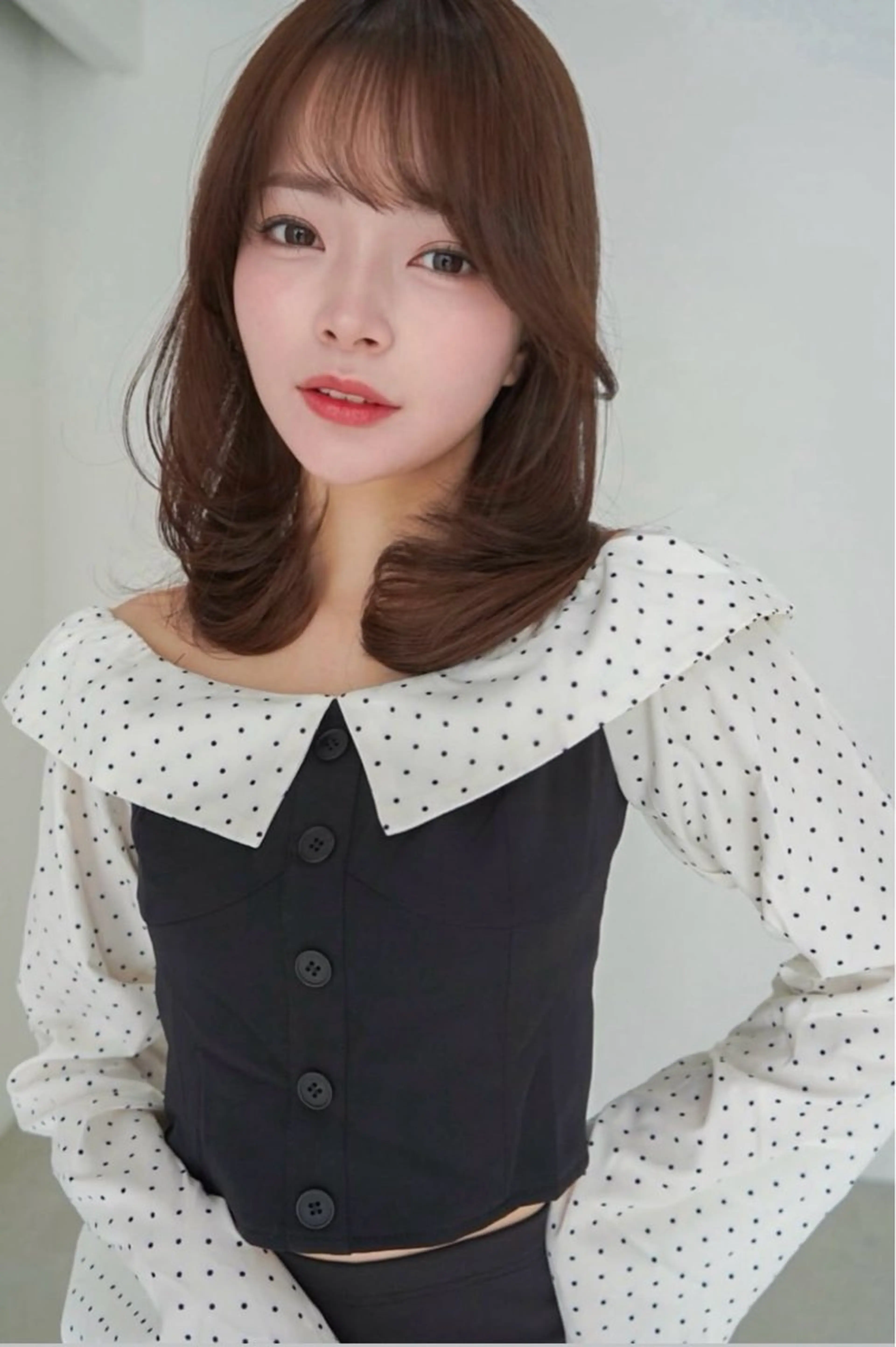 ANGELICAデザインカット シャンプー込　18:00以降0円の写真