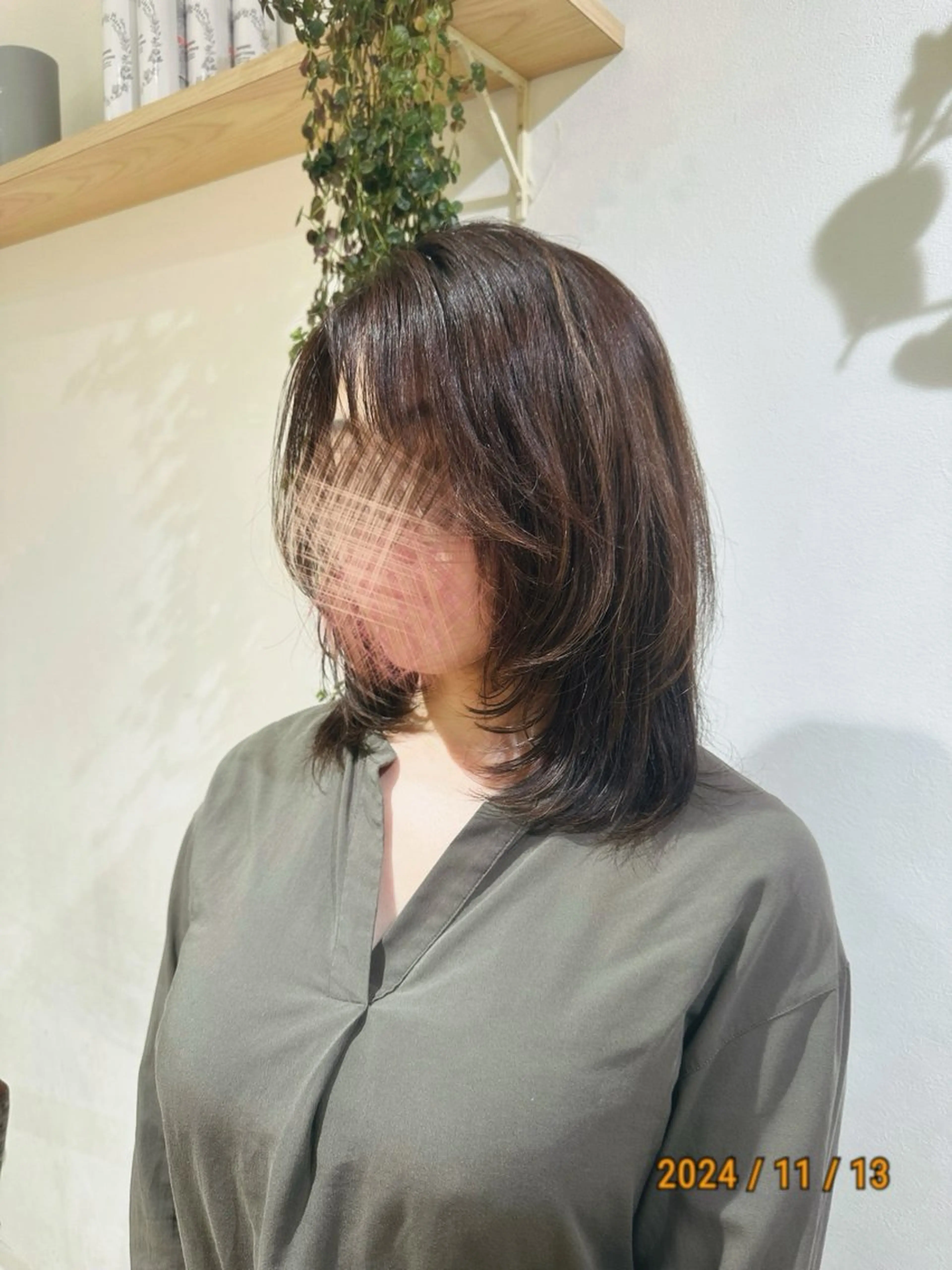 ロング カラー カット トリートメント モテhair♡.* ﾏﾂｴｸ/さくら🍨のマツエク・マツパデザイン