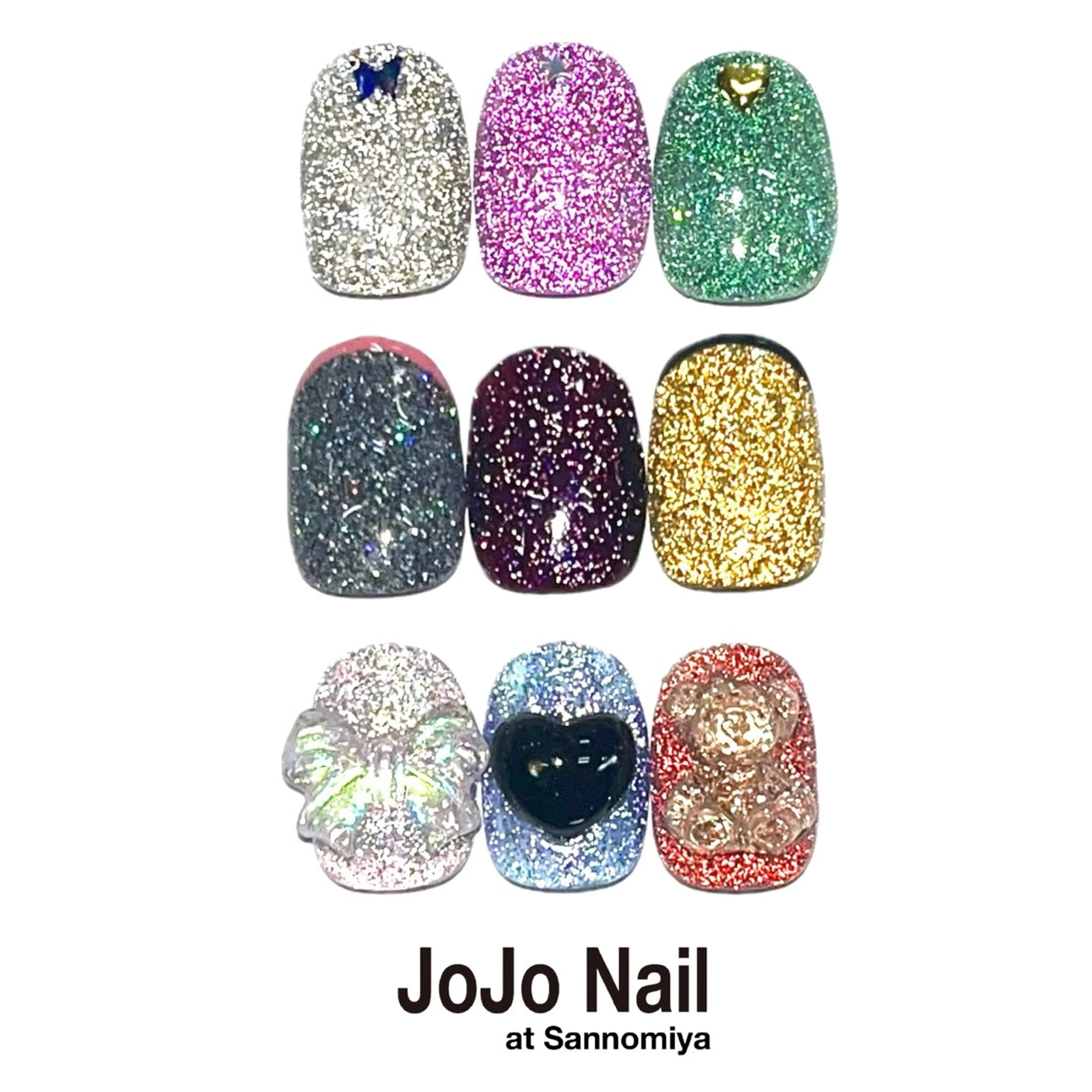 ネイル JOJO Nail Sannomiyaのネイルデザイン